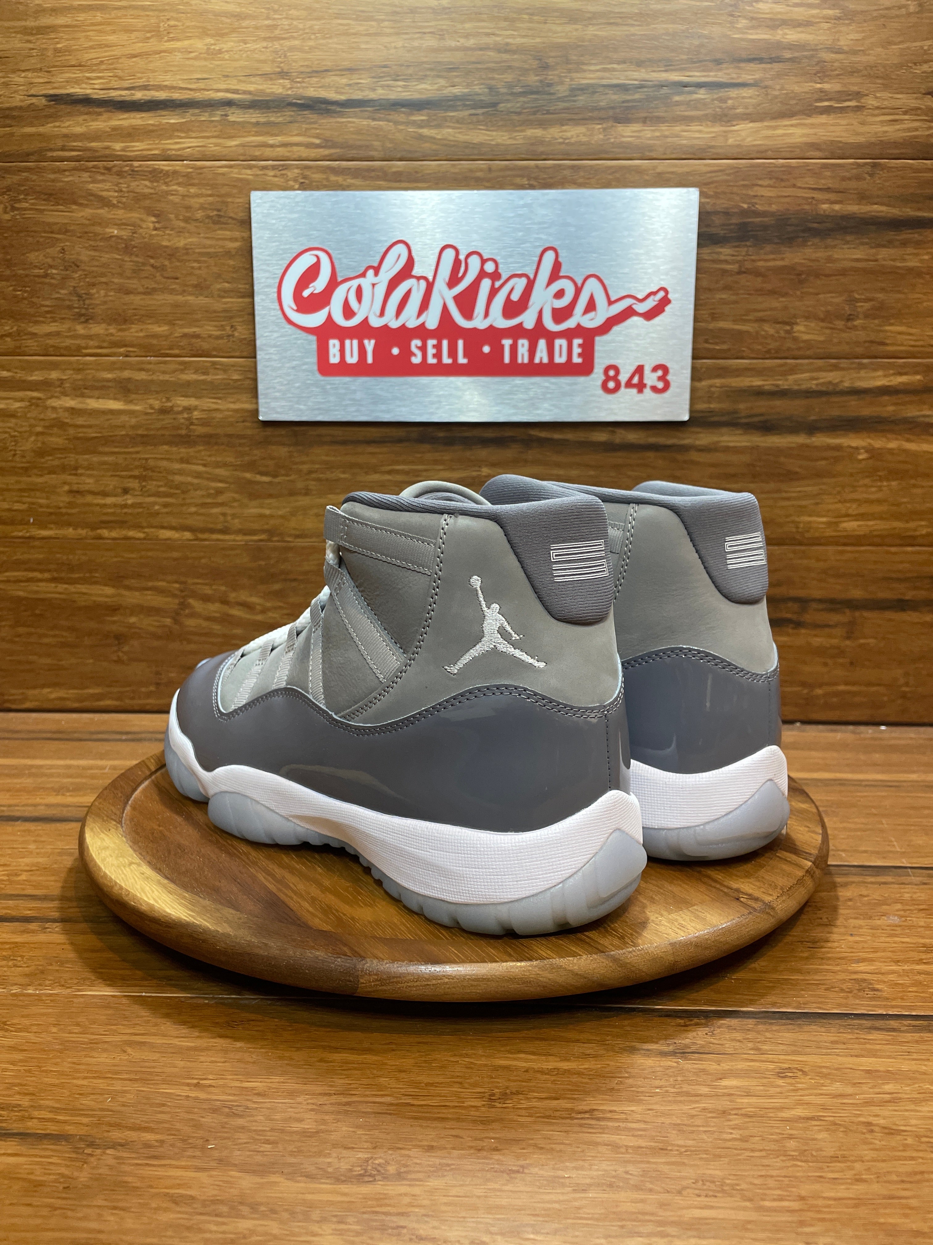 Jordan 11 Retro Cool Grey (2021)