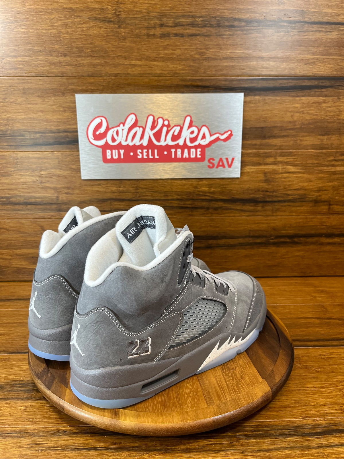 Jordan 5 Retro Wolf Grey (2026)