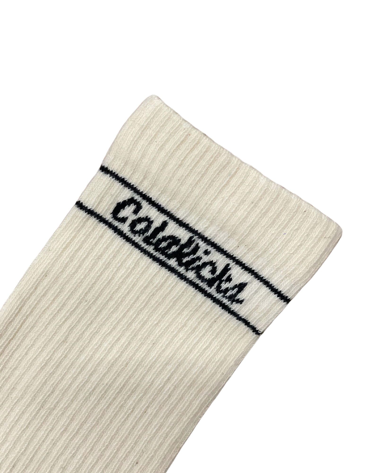 ColaKicks Script Crew Socks