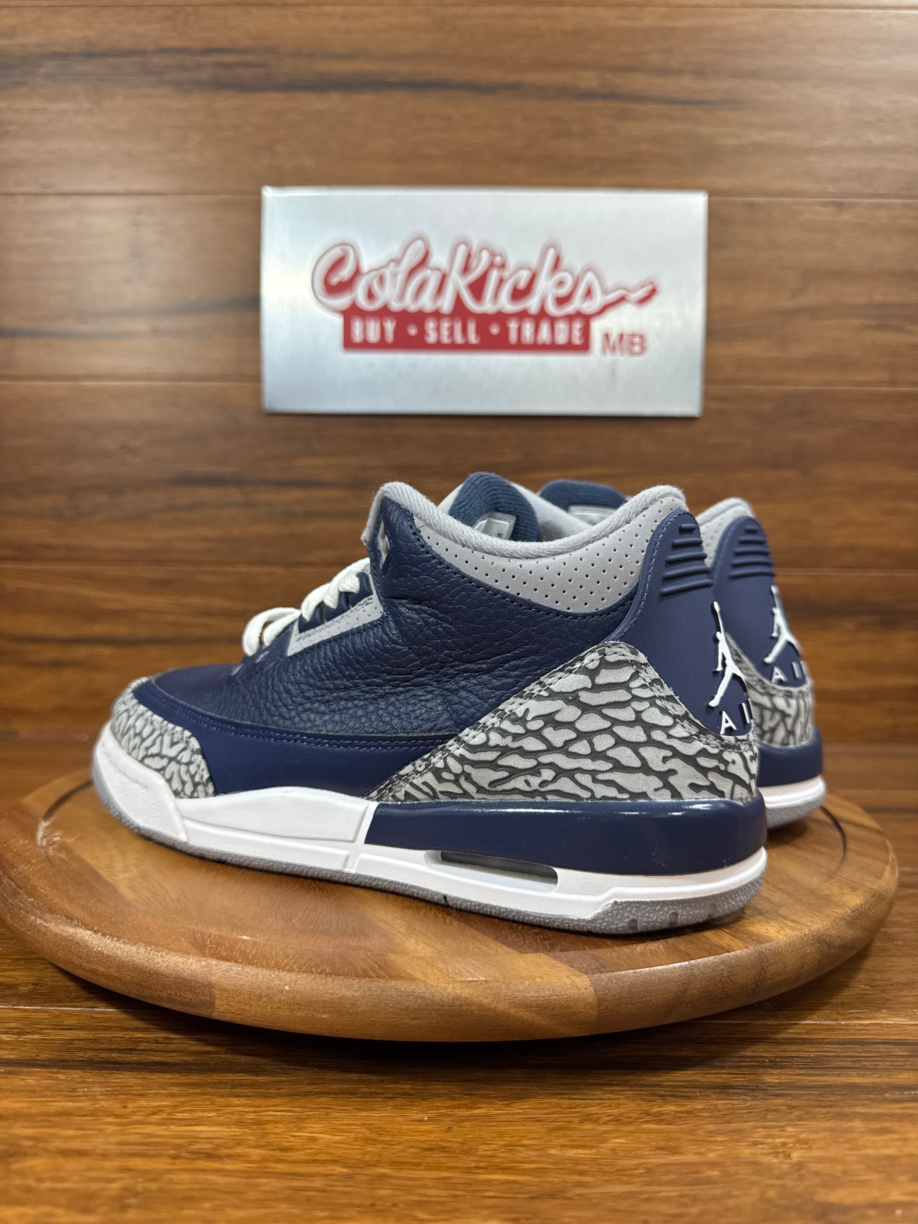 Jordan 3 Retro Georgetown (2021) (GS)