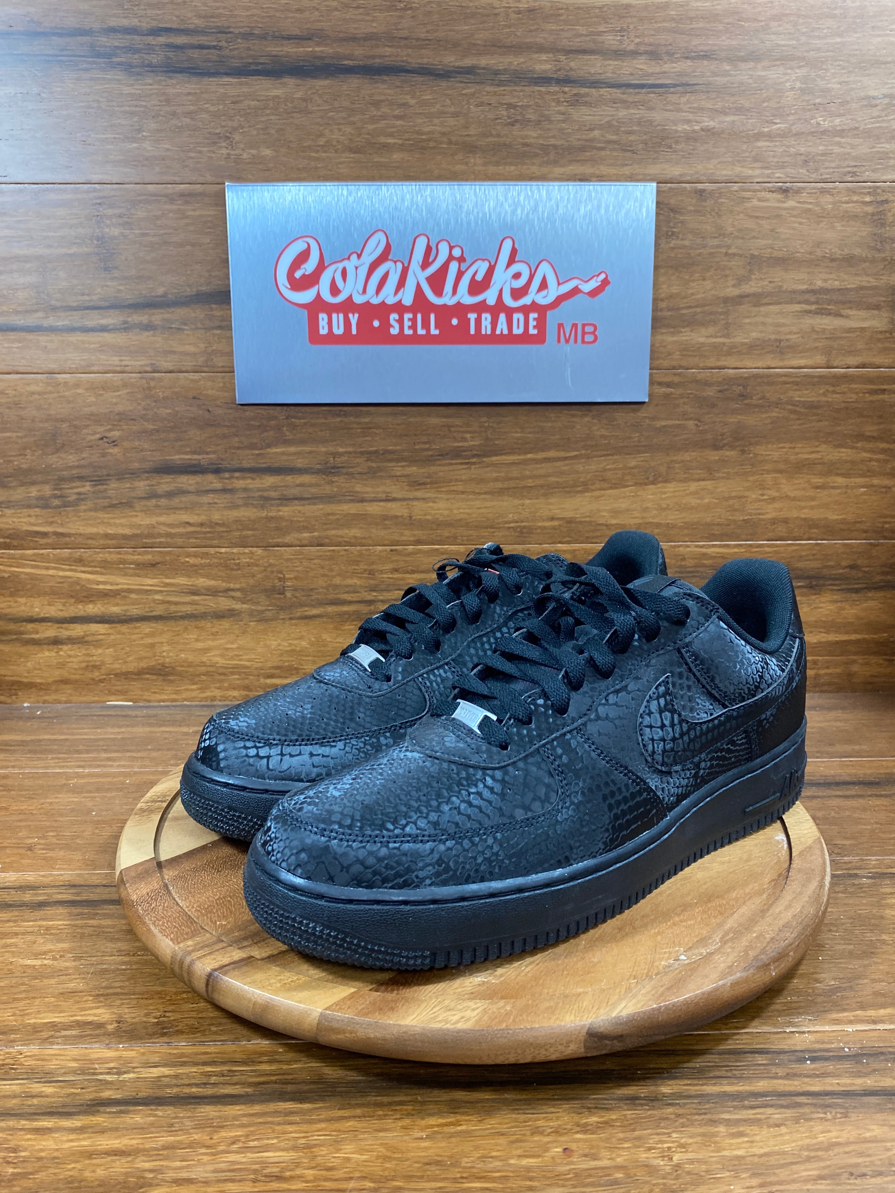 Nike Air Force 1 Low Kobe Bryant Forever Black