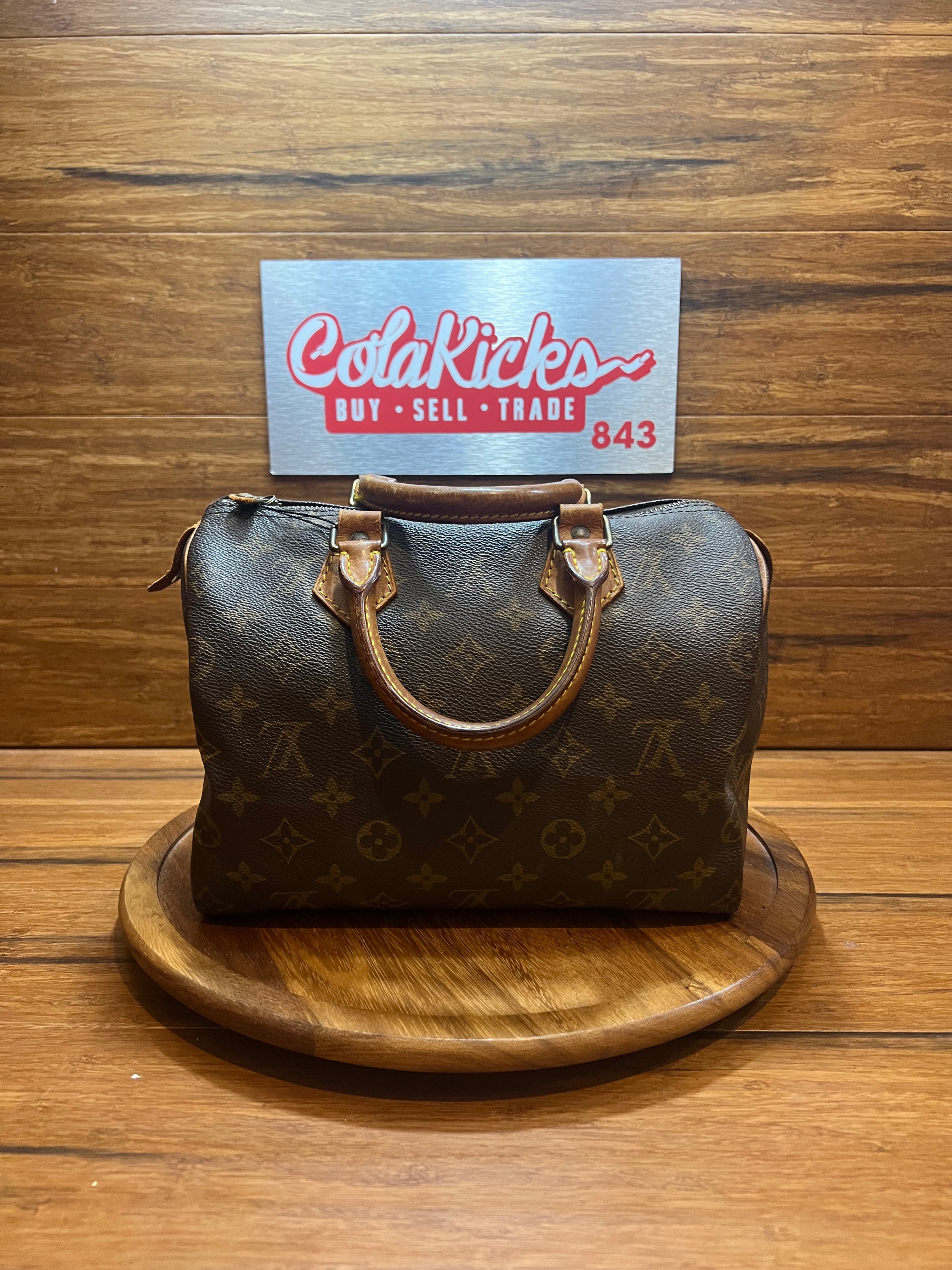 Louis Vuitton Monogram Speedy 25