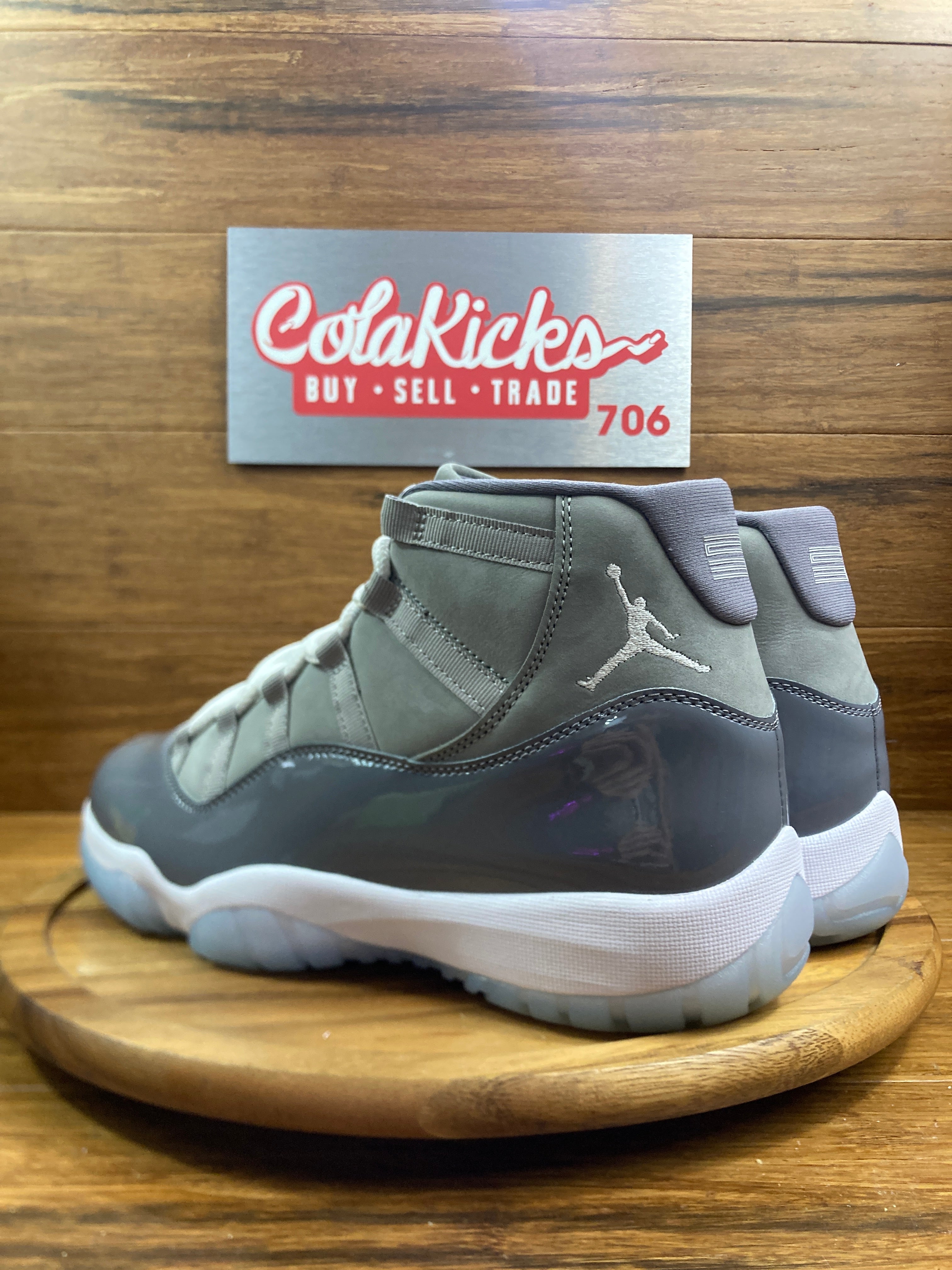 Jordan 11 Retro Cool Grey (2021)
