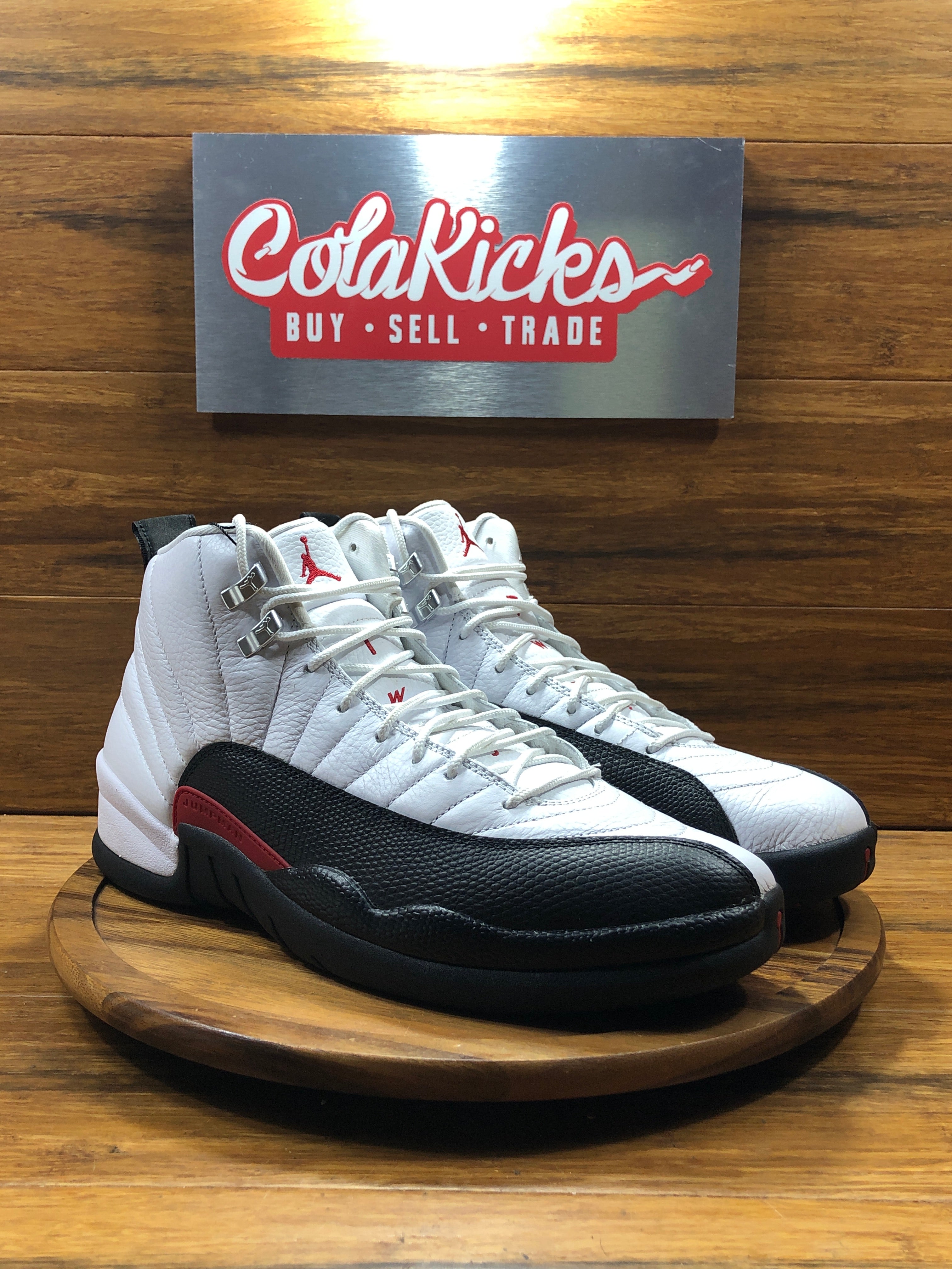 Jordan 12 Retro Taxi Flip