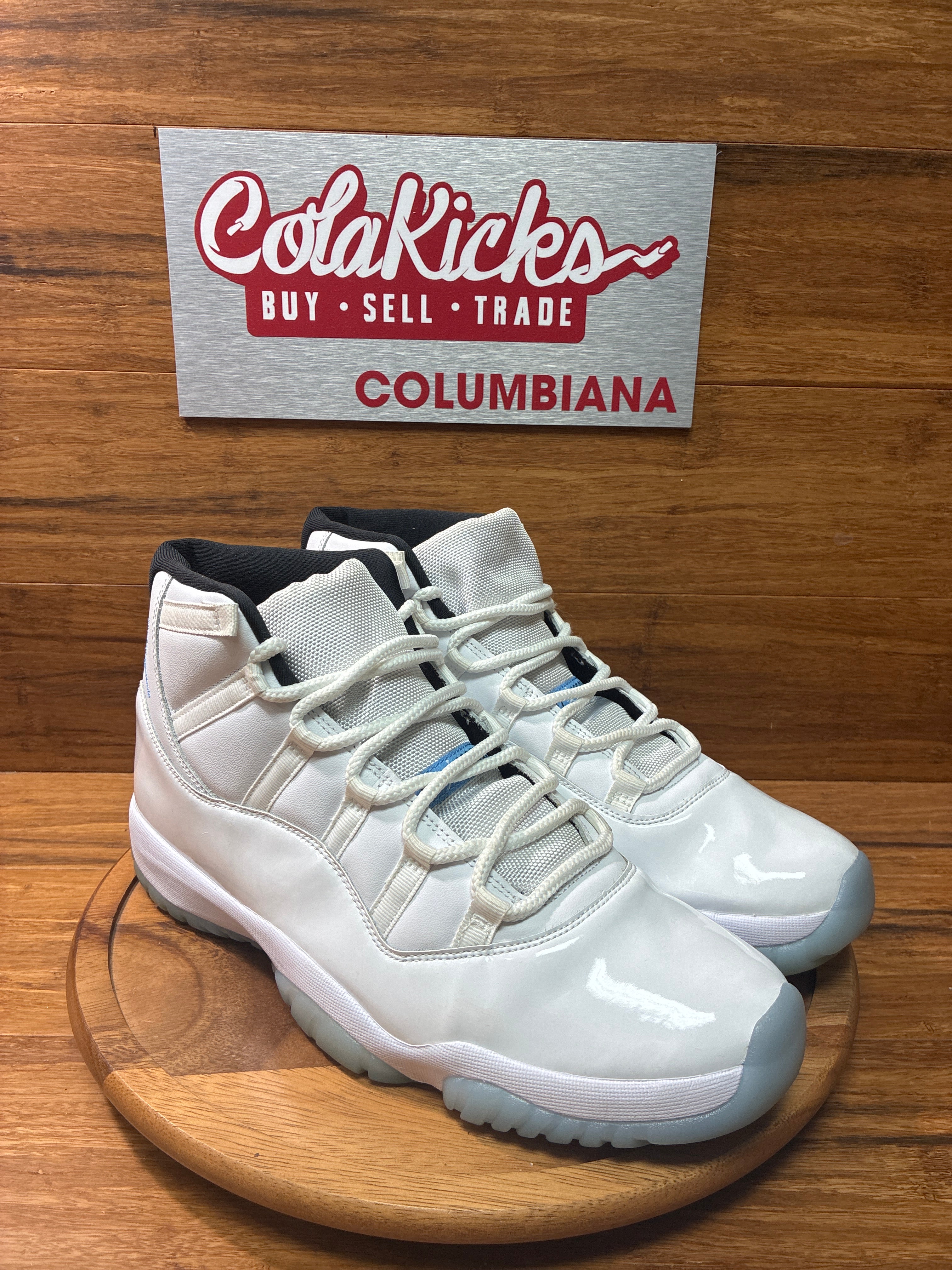 Jordan 11 Retro Legend Blue (2024)