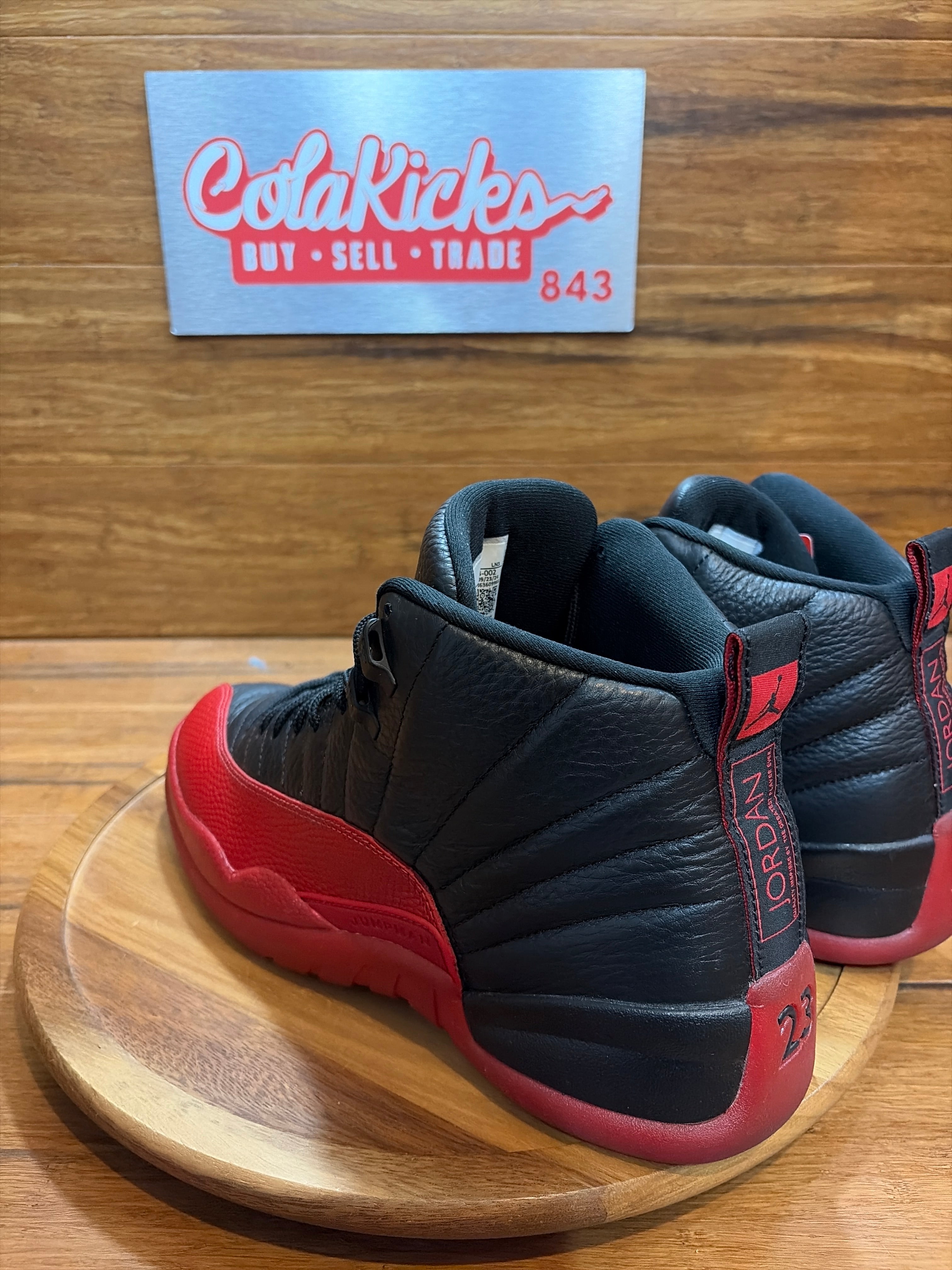 Jordan 12 Retro Flu Game (2025)