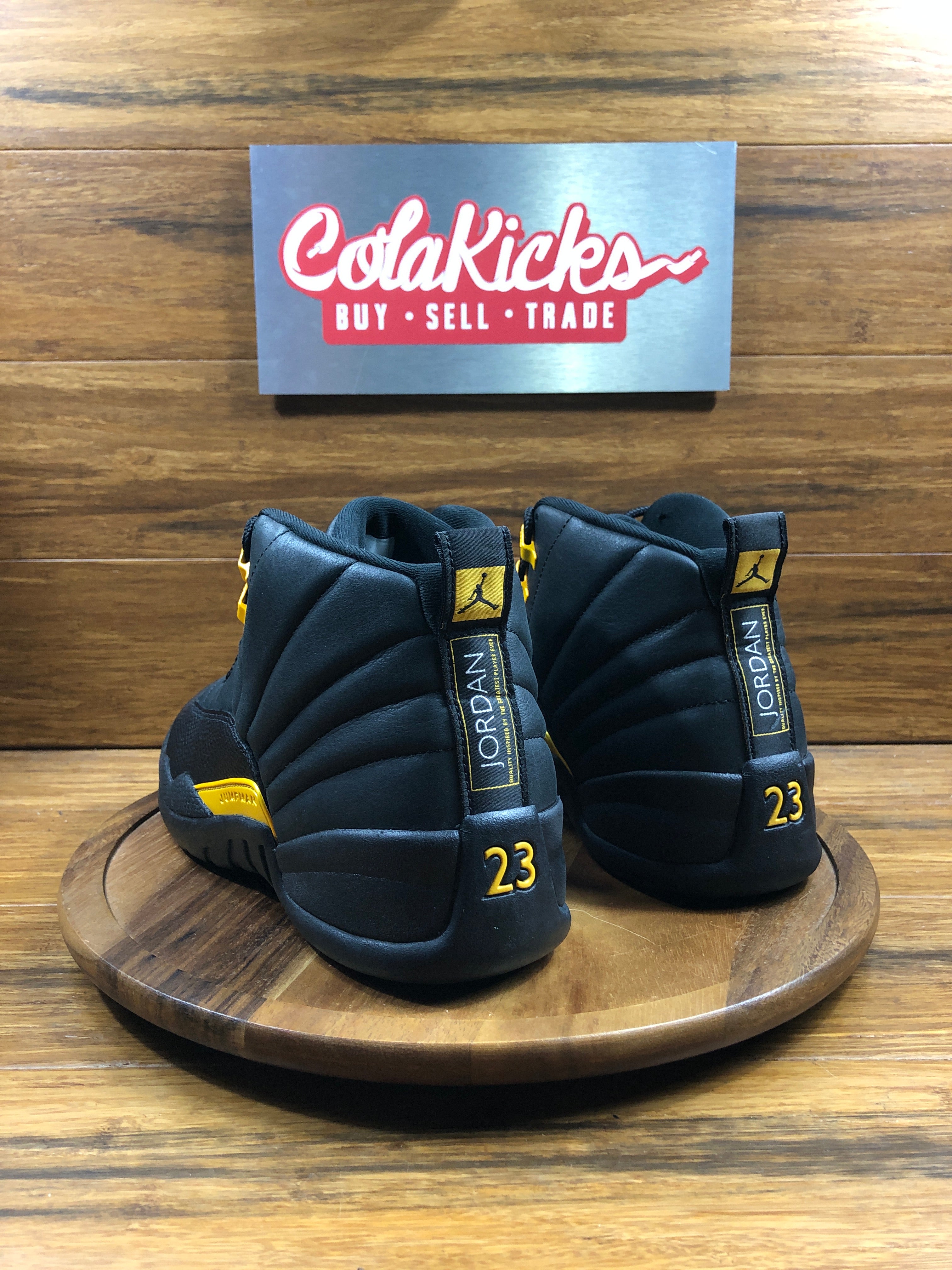Jordan 12 Retro Black Taxi