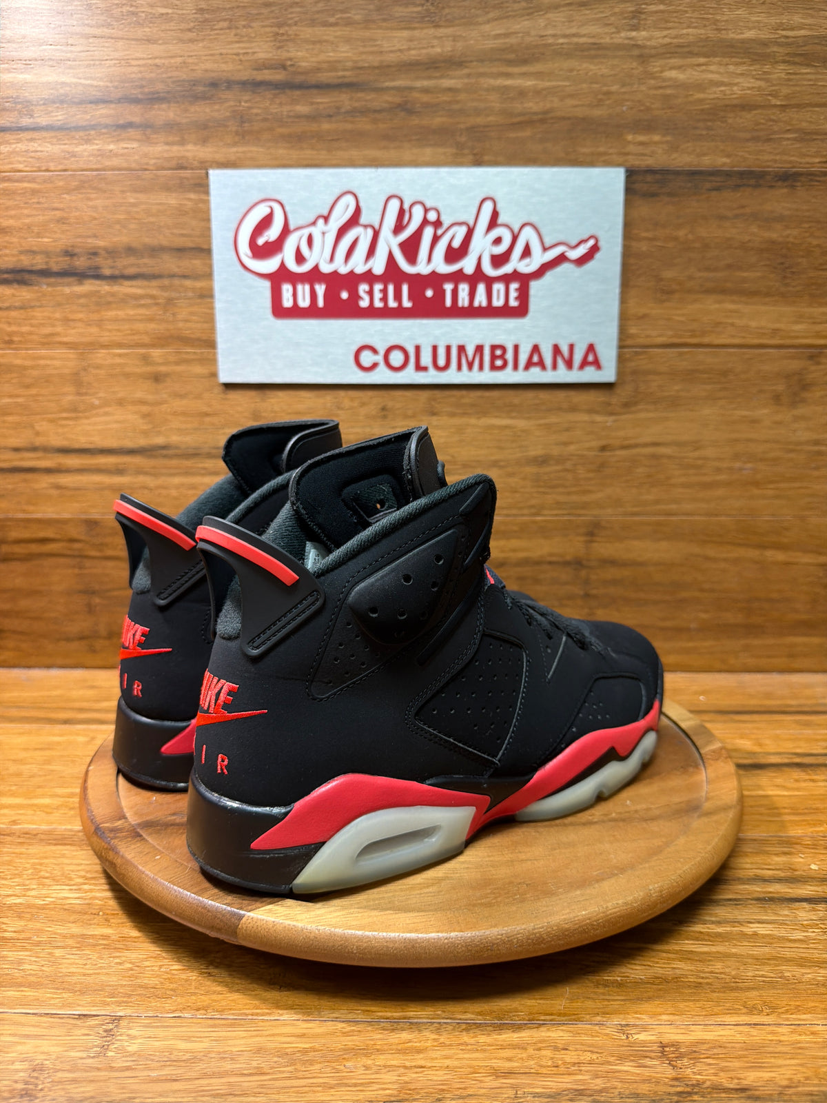 Jordan 6 Retro Infrared Salesman