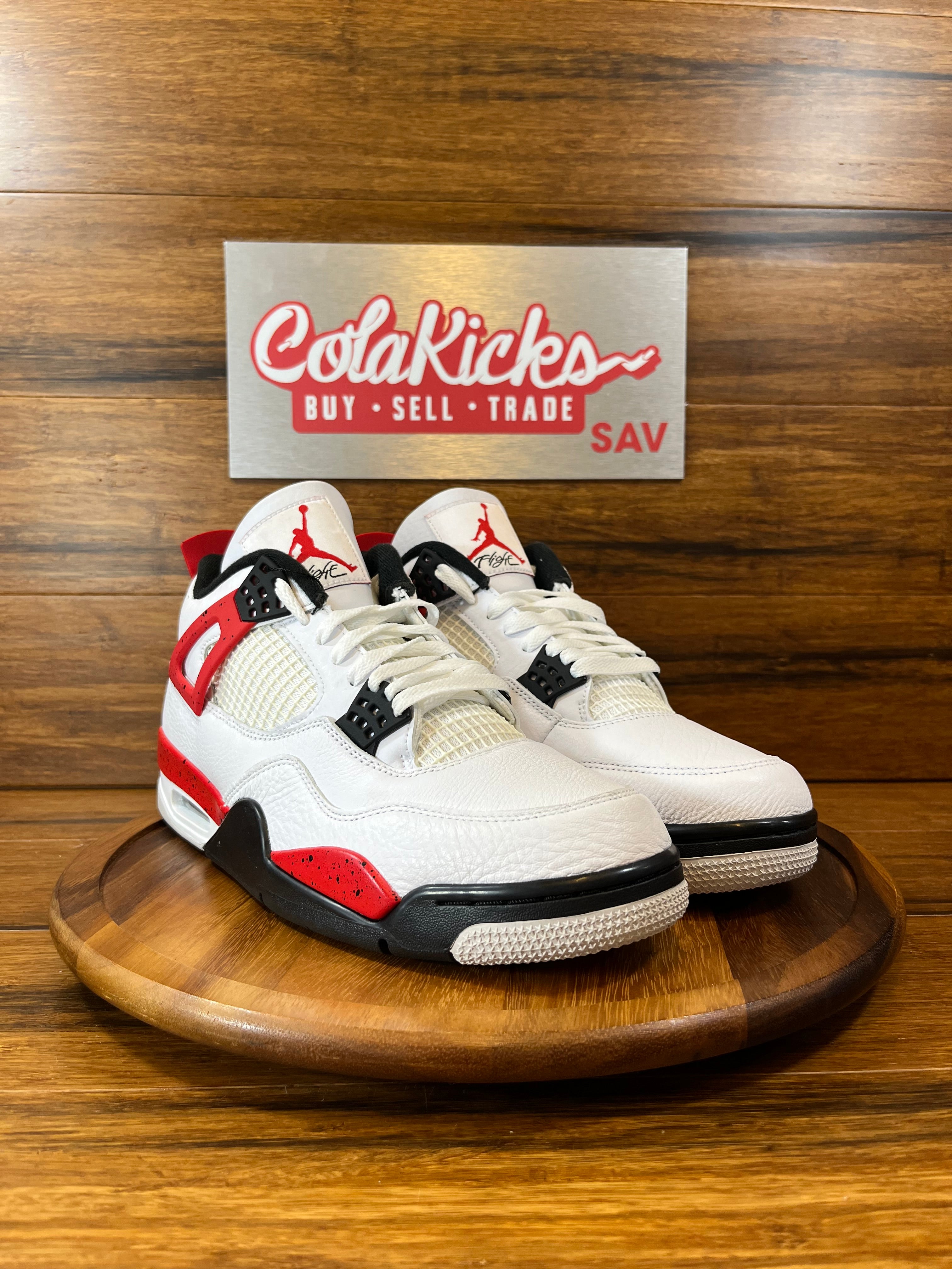 Jordan 4 Retro Red Cement
