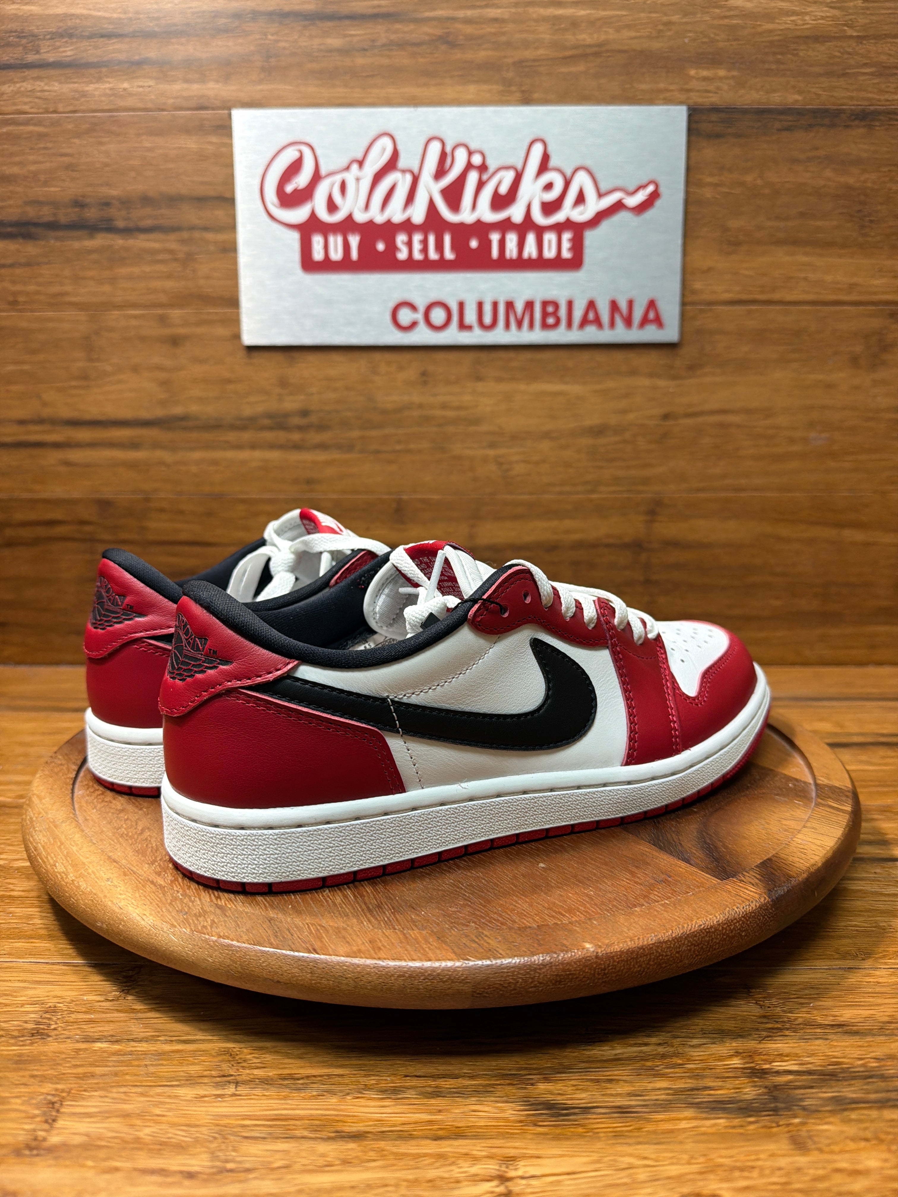 Jordan 1 Retro Low OG Chicago (2025)