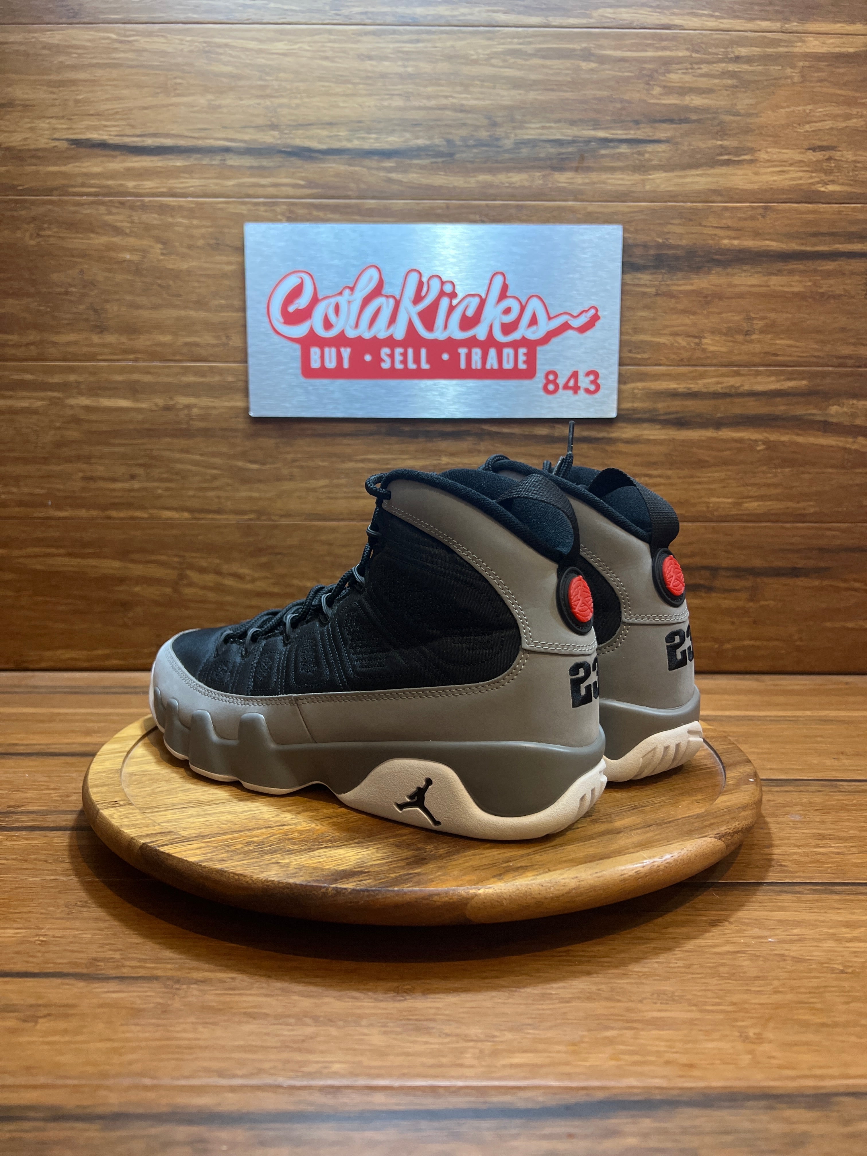 Jordan 9 Retro Particle Grey