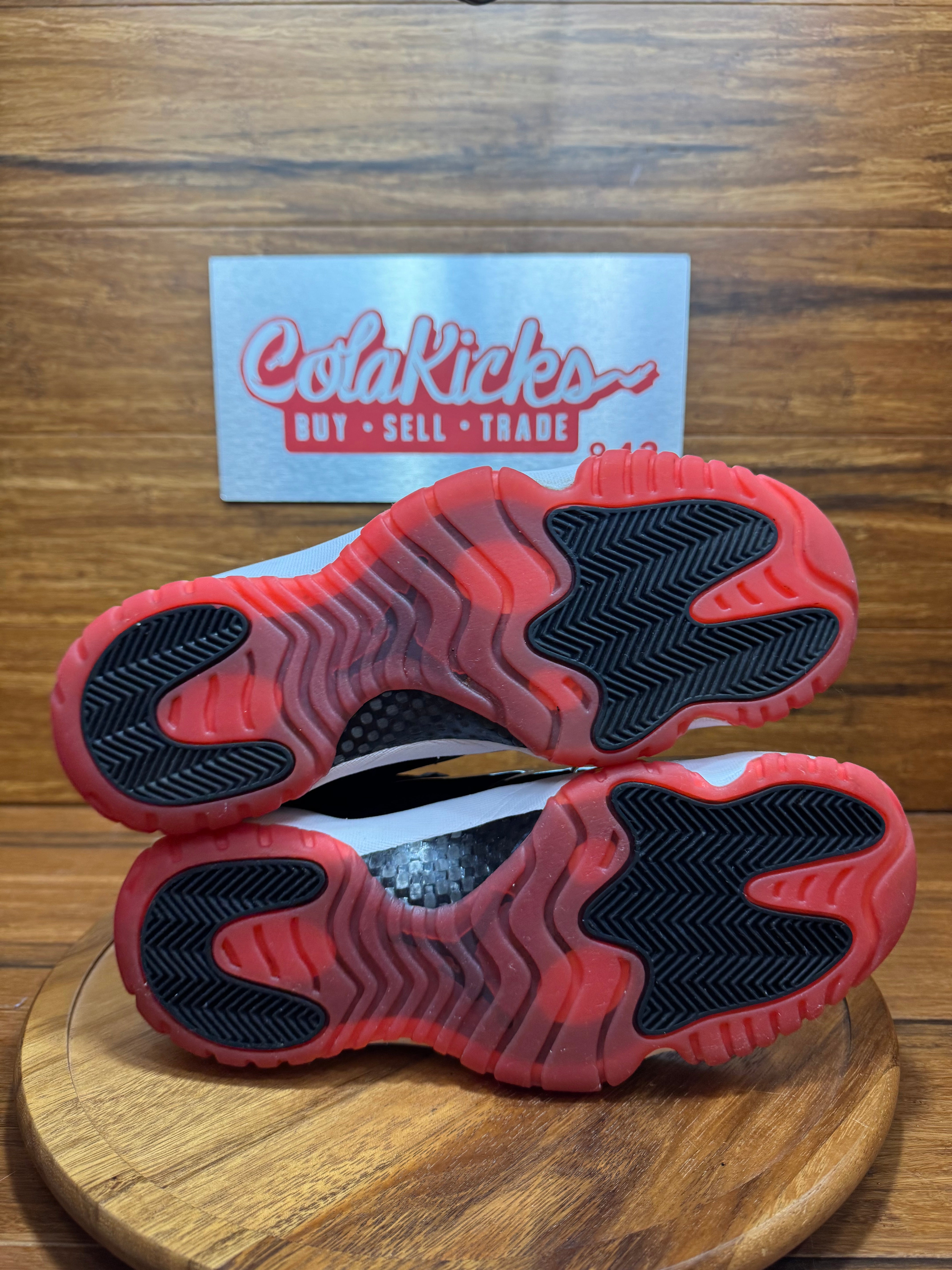 Jordan 11 Retro Low Bred (2025)