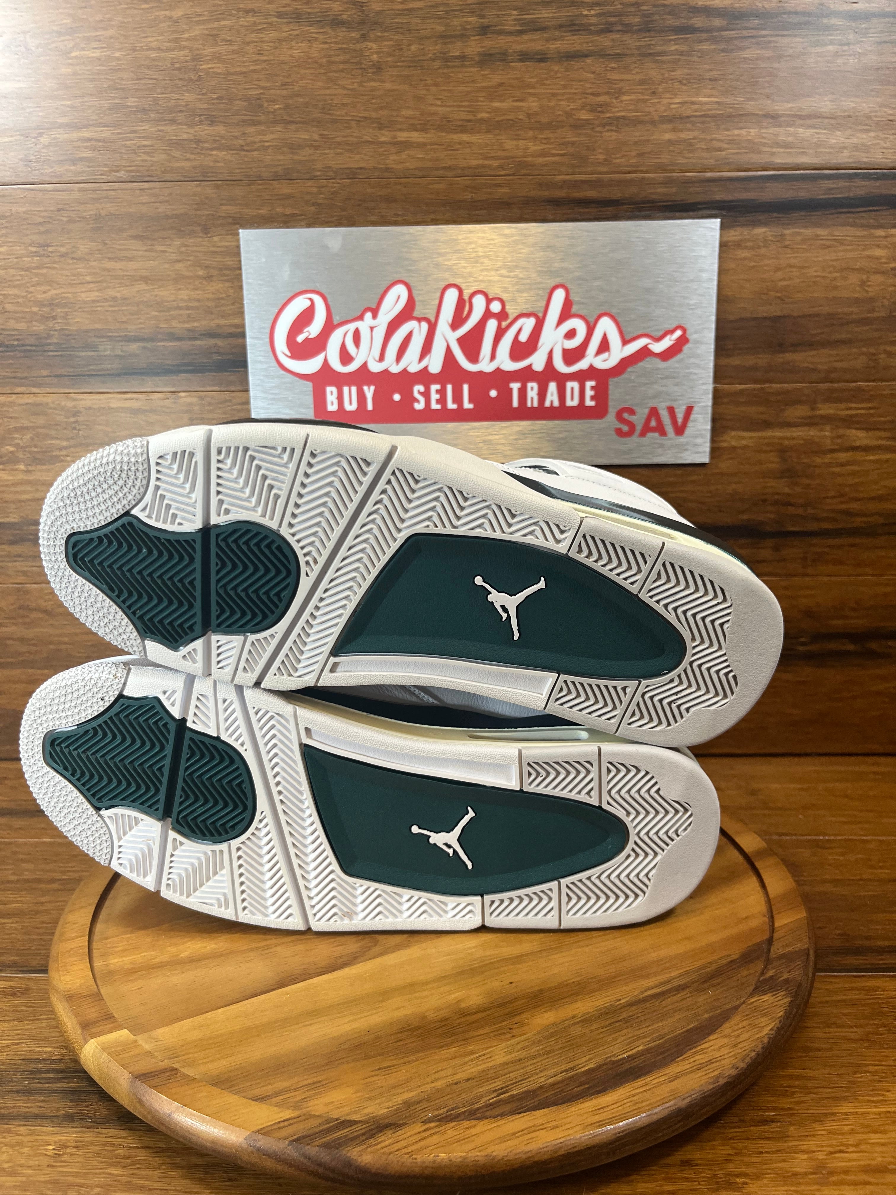 Jordan 4 Retro Oxidized Green