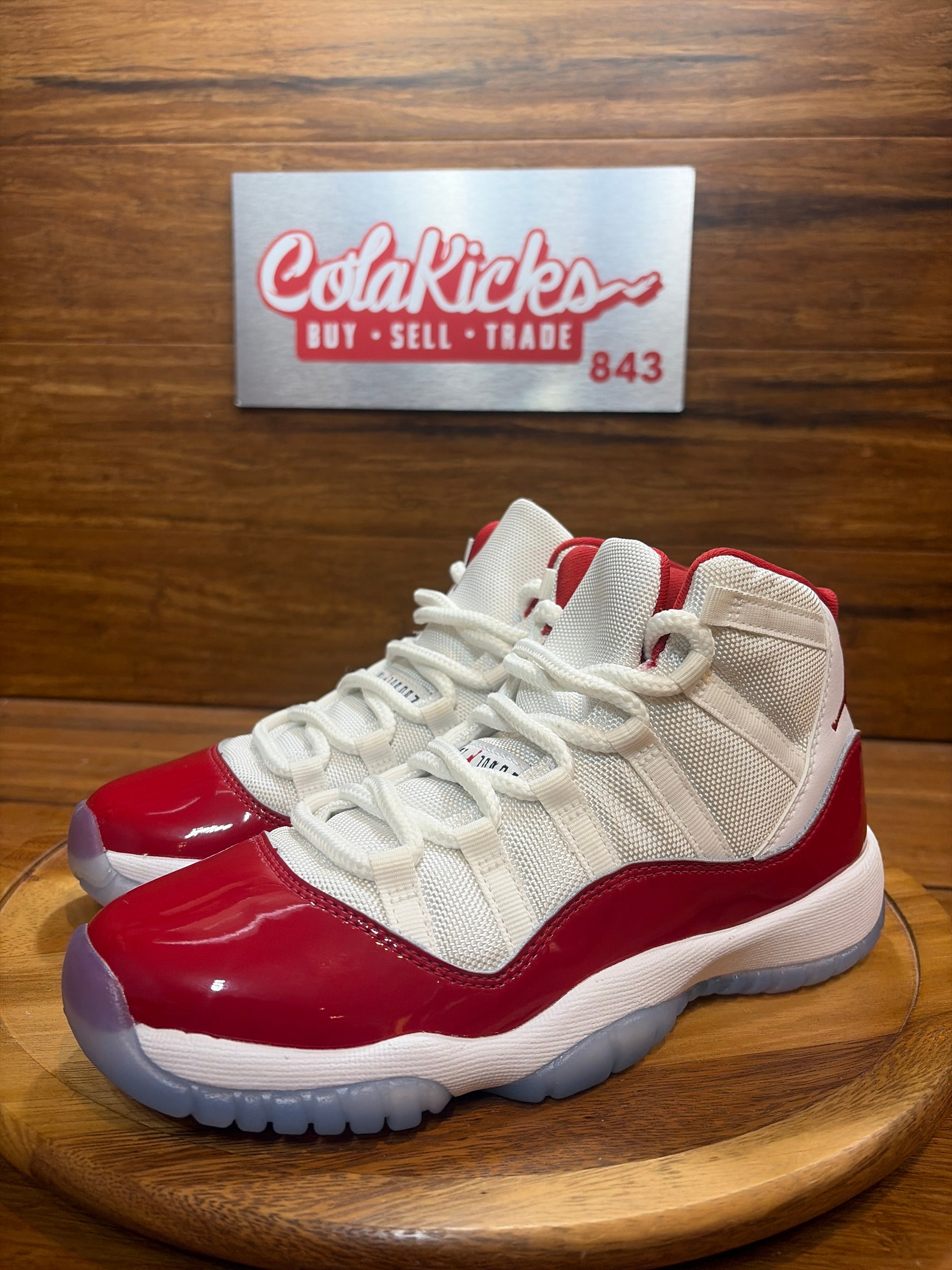 Jordan 11 Retro Cherry (2022) (GS)