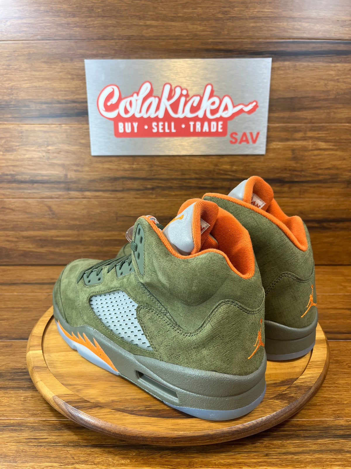 Jordan 5 Retro Olive (2024)