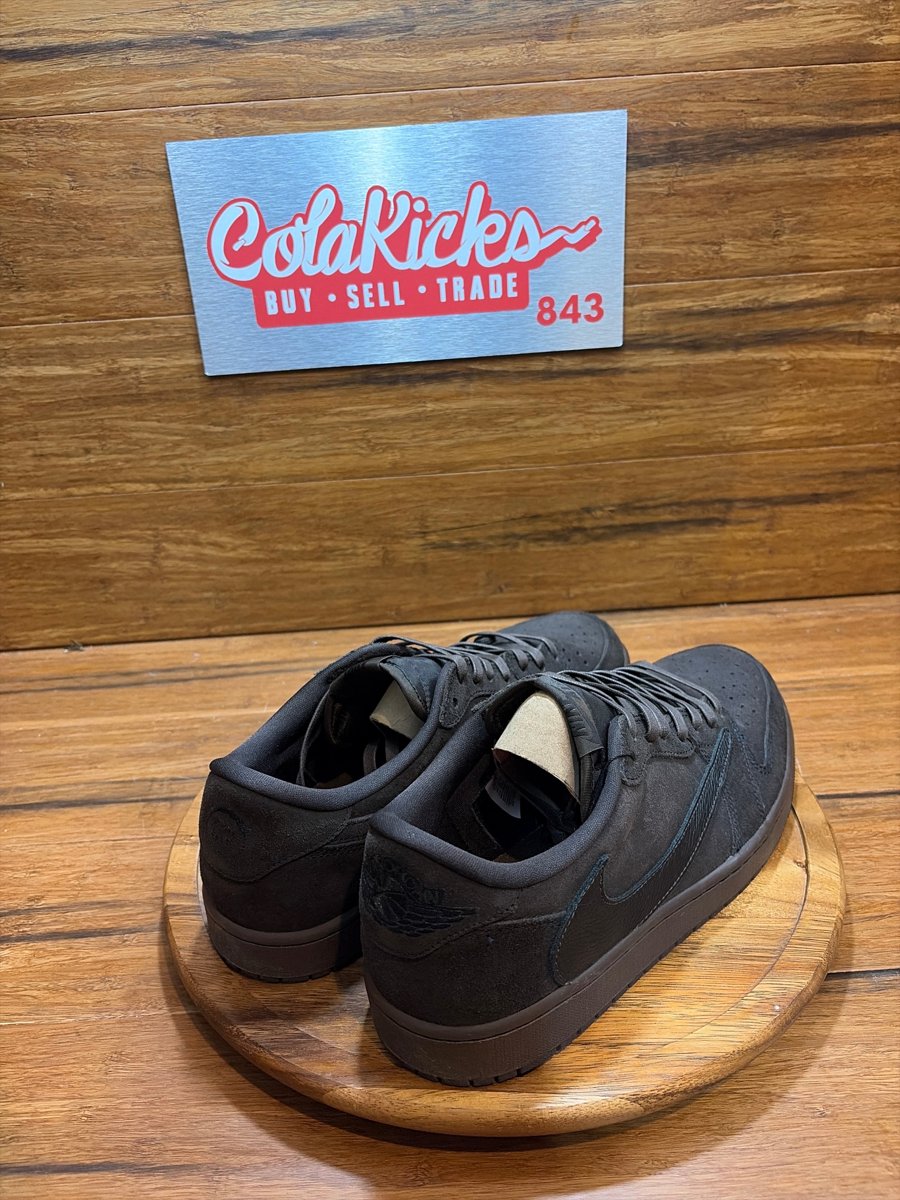 Jordan 1 Retro Low OG SP Travis Scott Velvet Brown