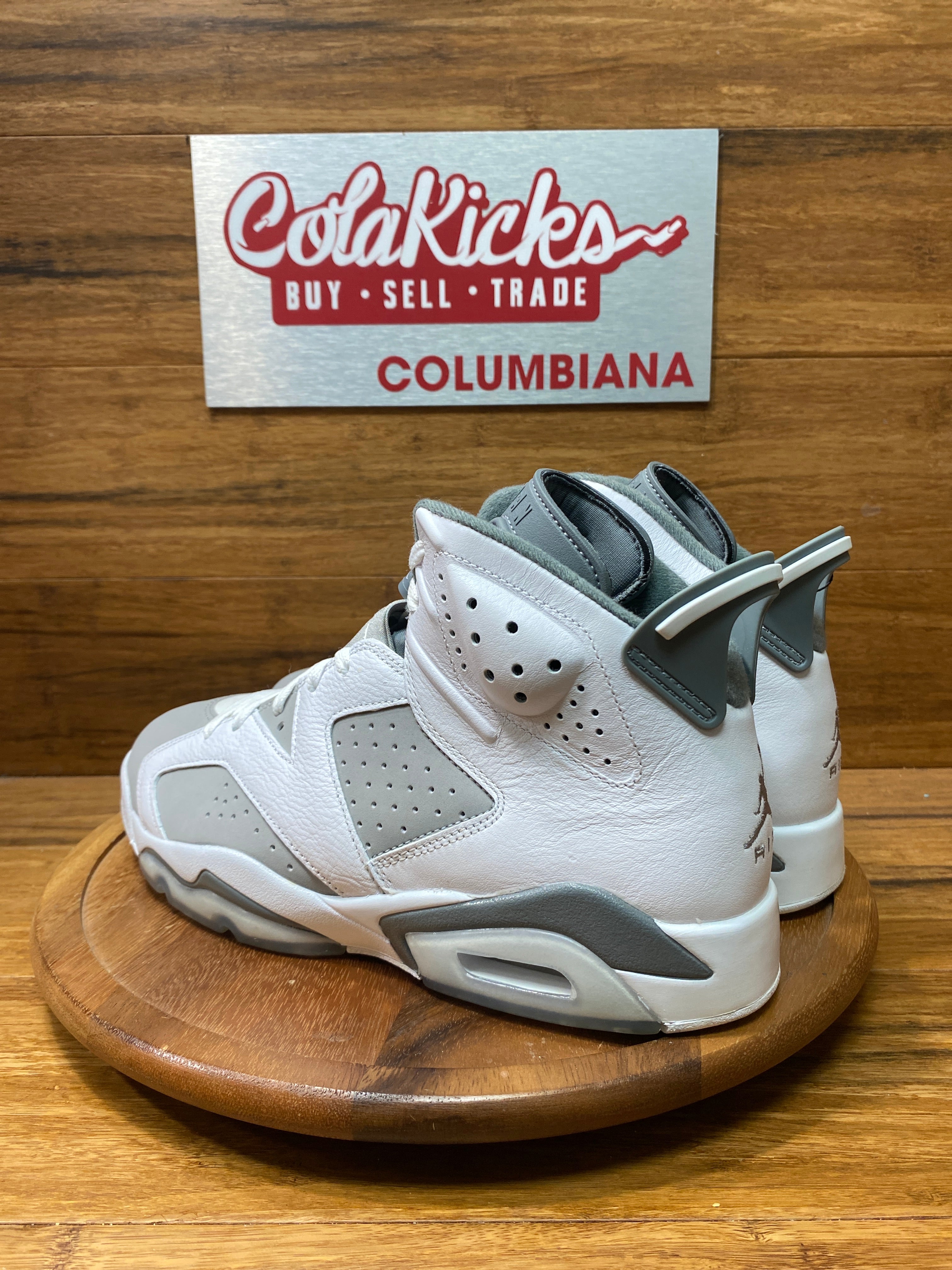 Jordan 6 Retro Cool Grey