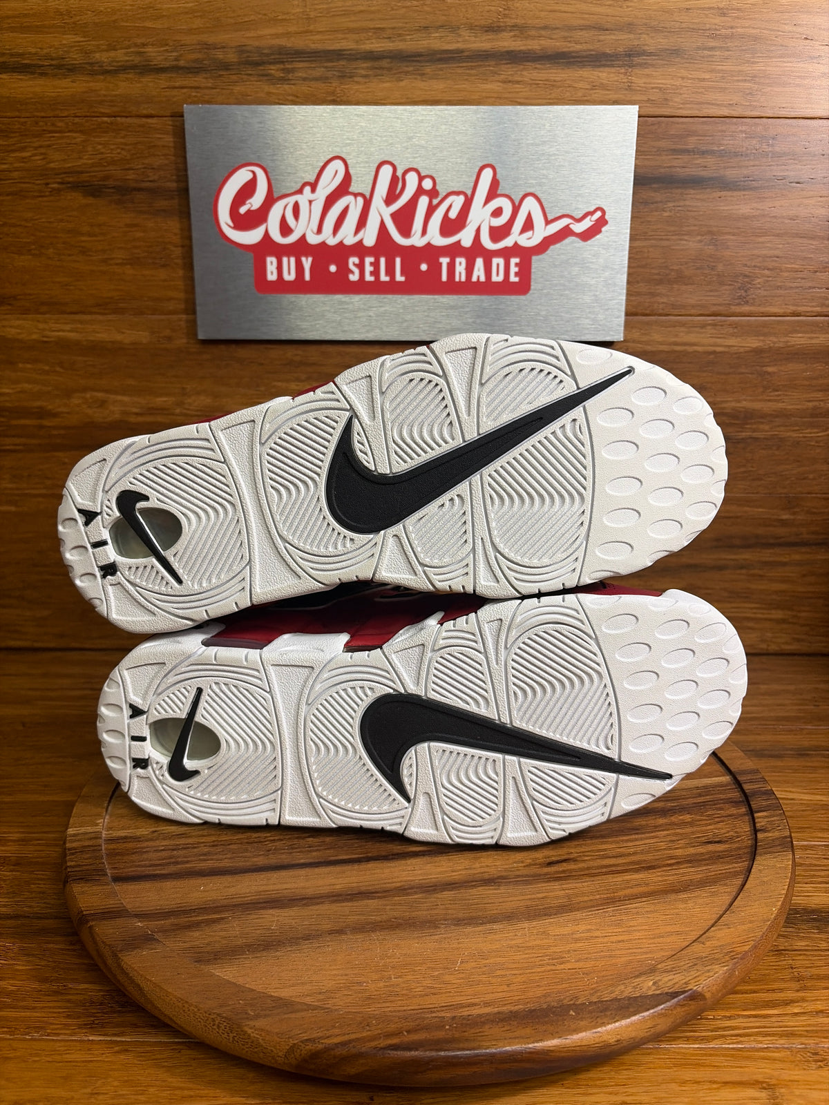 Nike Air More Uptempo Bulls Hoops Pack