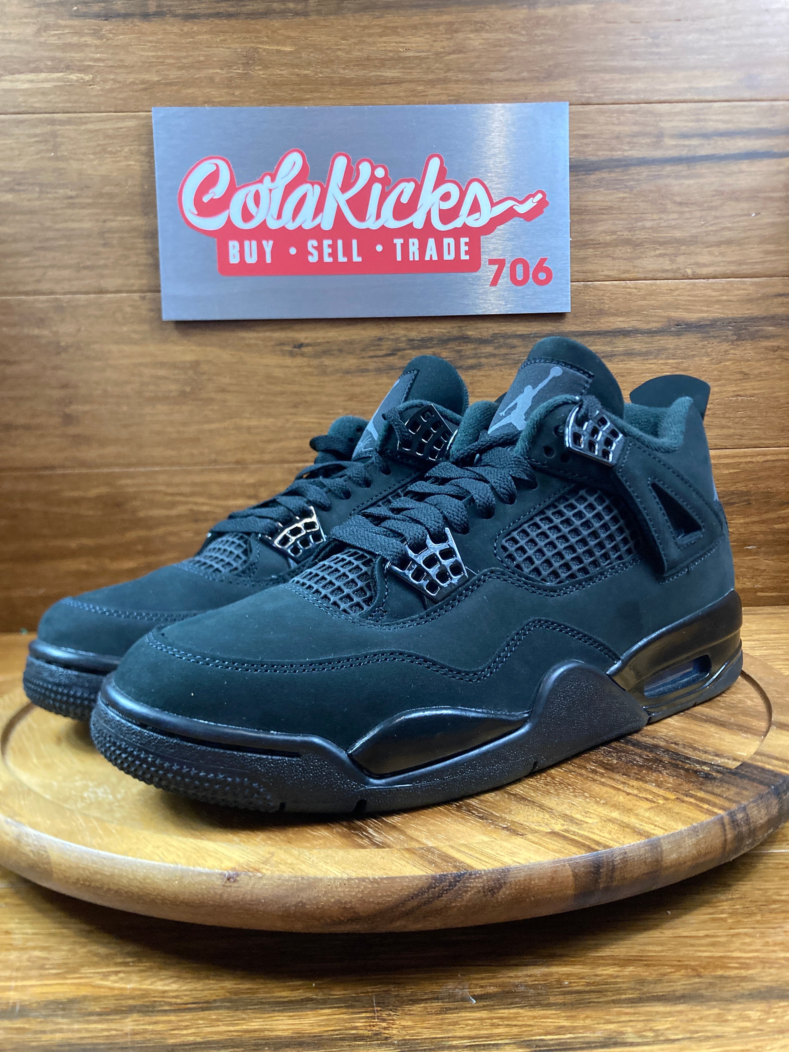 Jordan 4 Retro Black Cat (2025)
