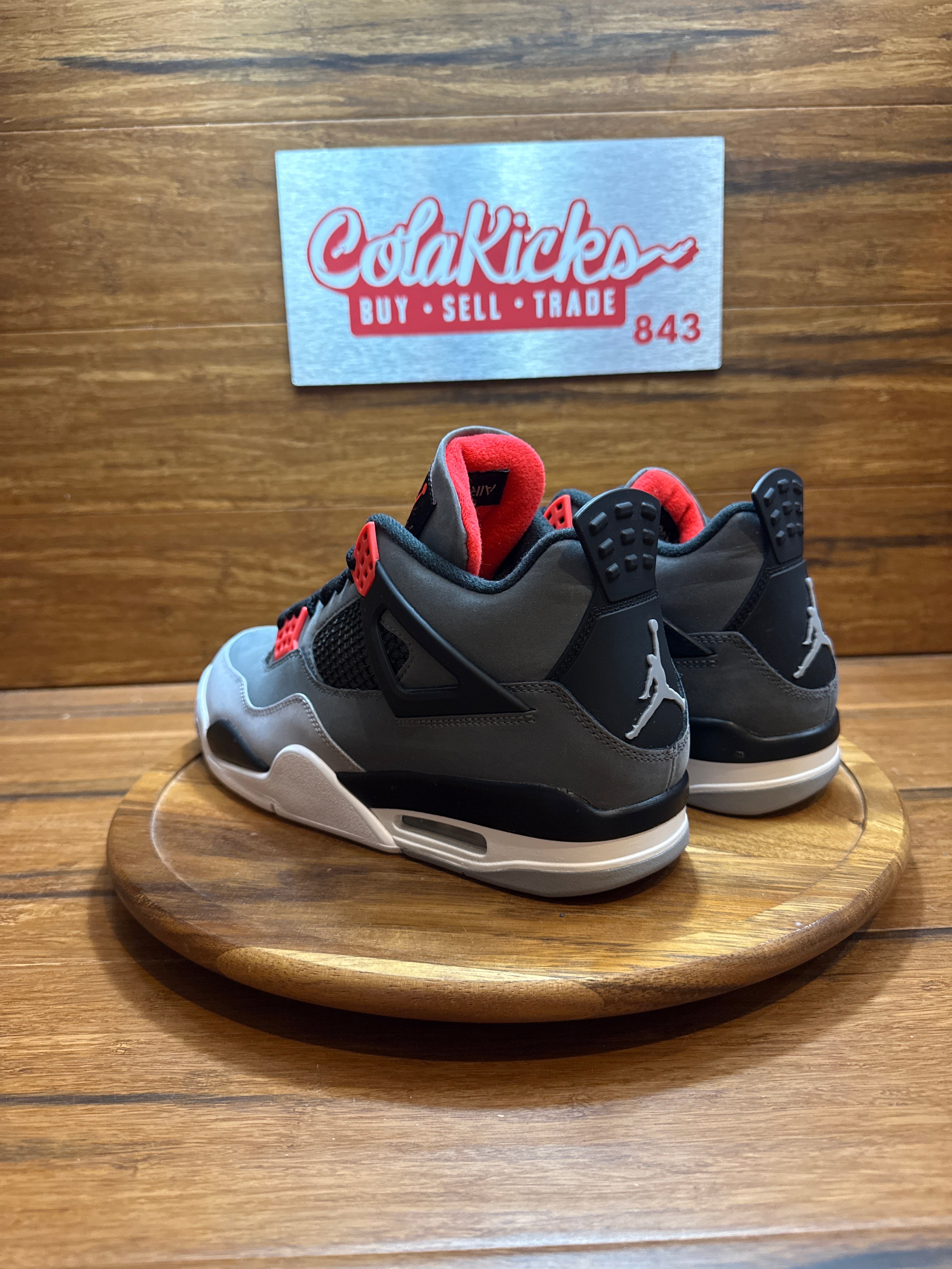 Jordan 4 Retro Infrared