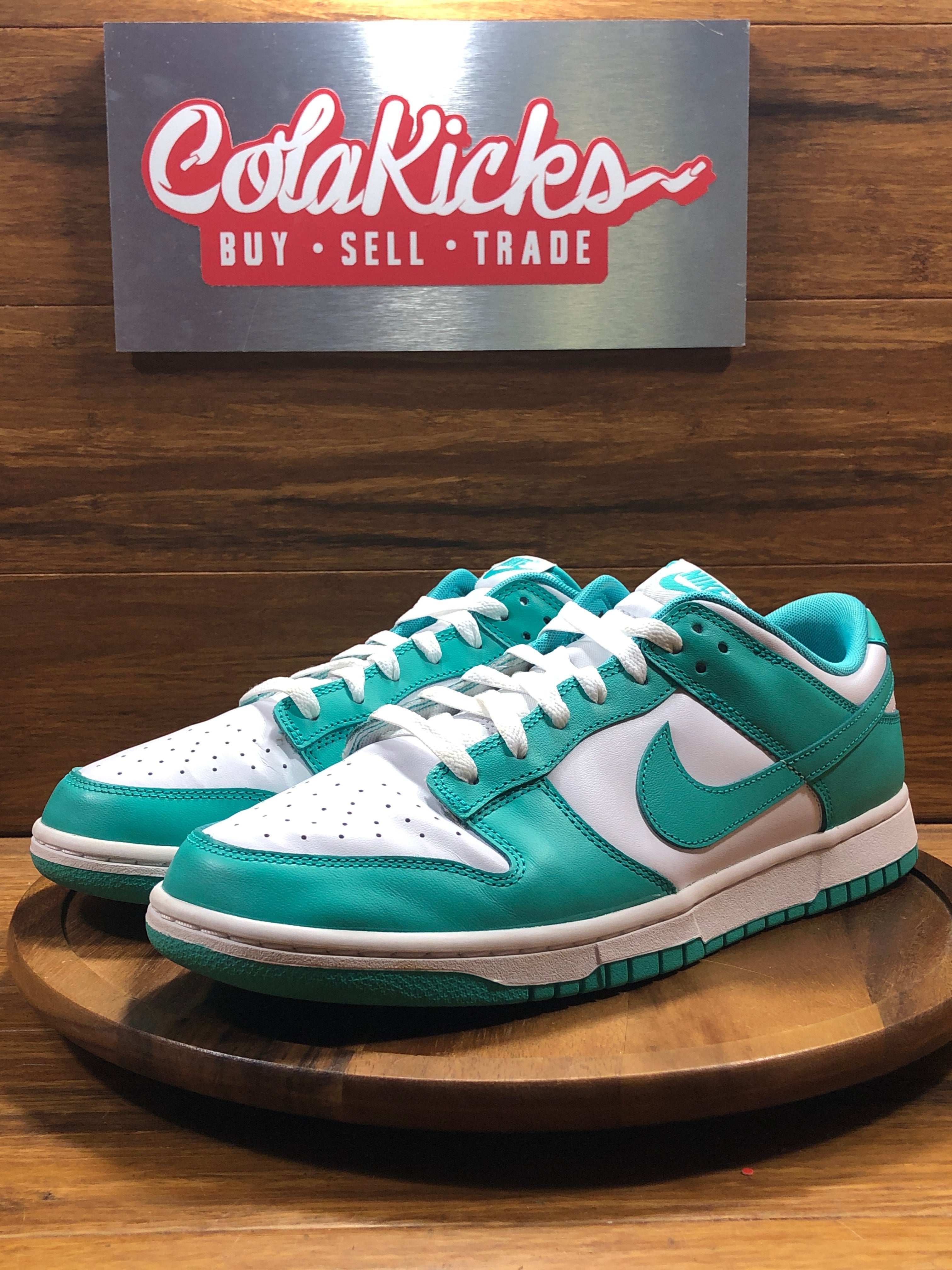 Nike Dunk Low Clear Jade