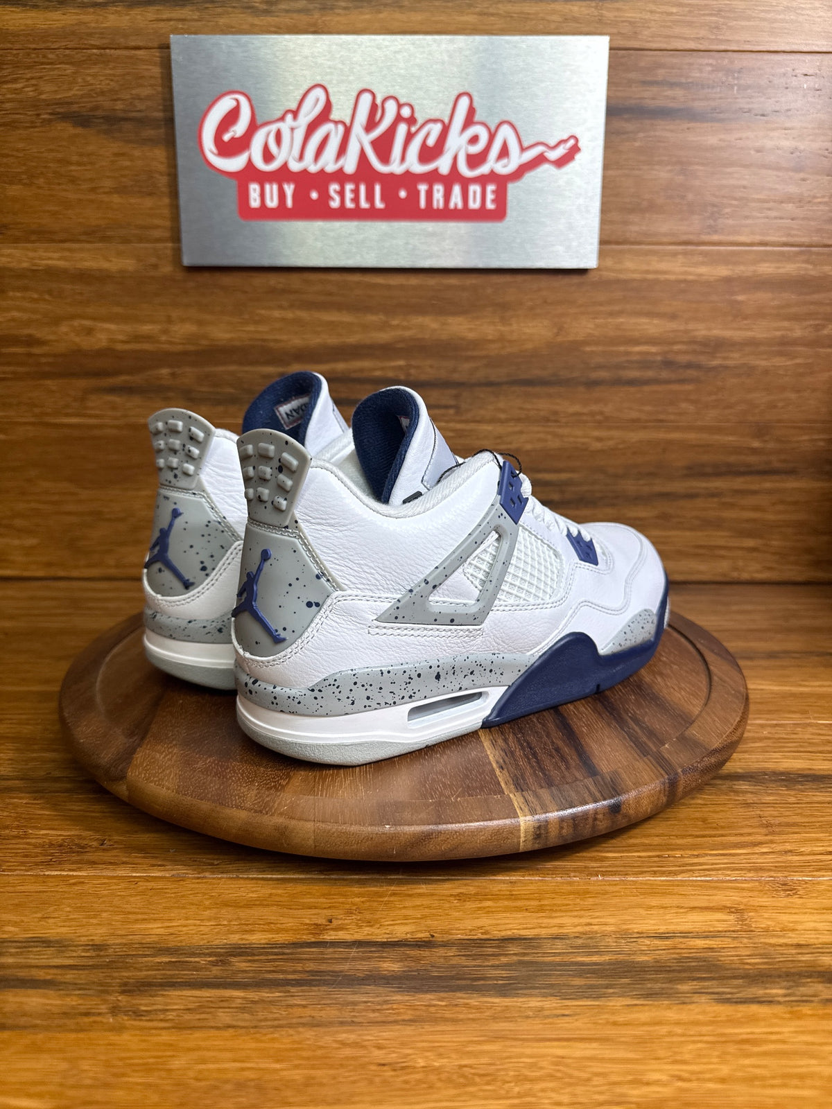 Jordan 4 Retro Midnight Navy (GS)