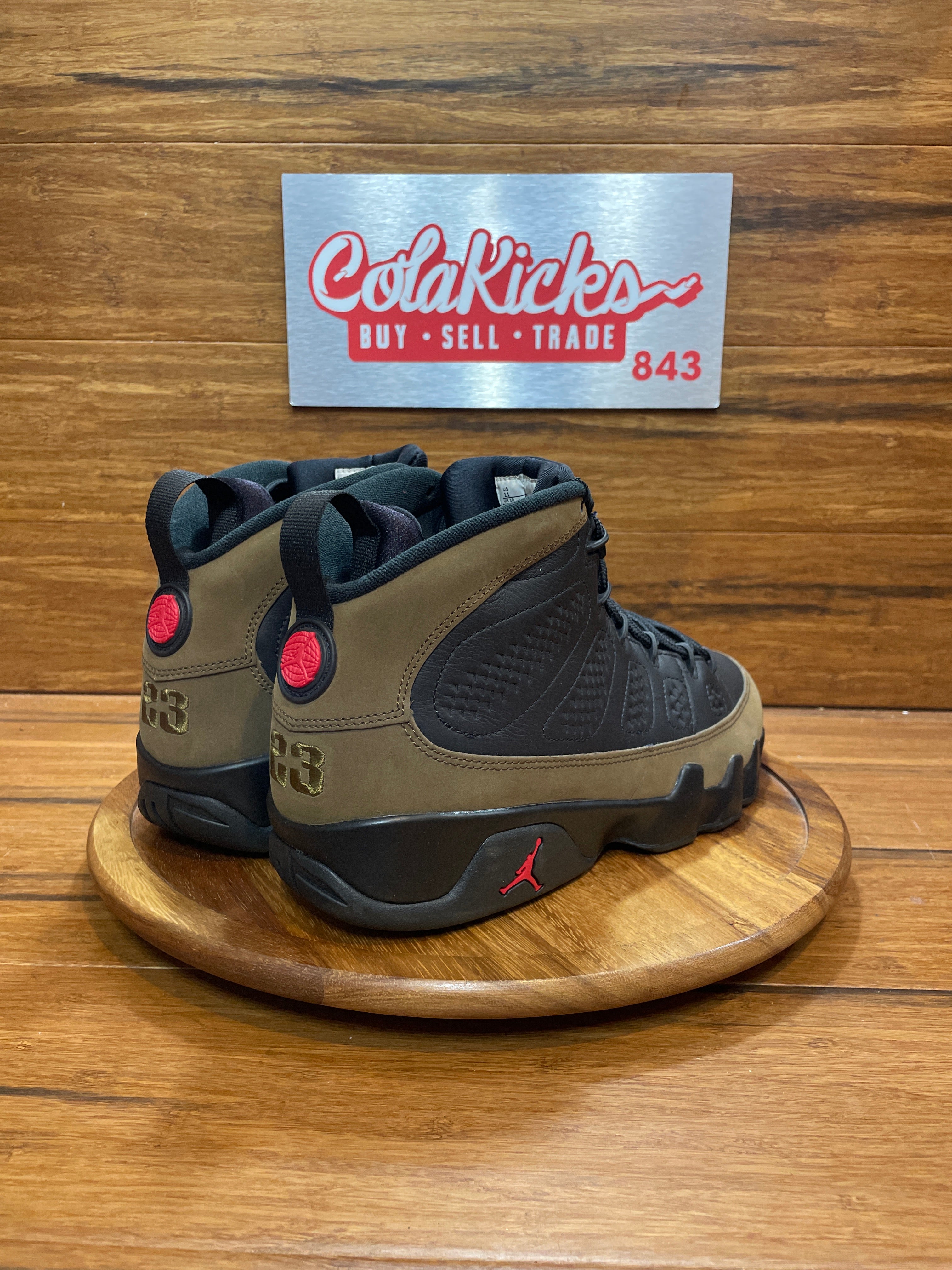 Jordan 9 Retro Olive (2024)