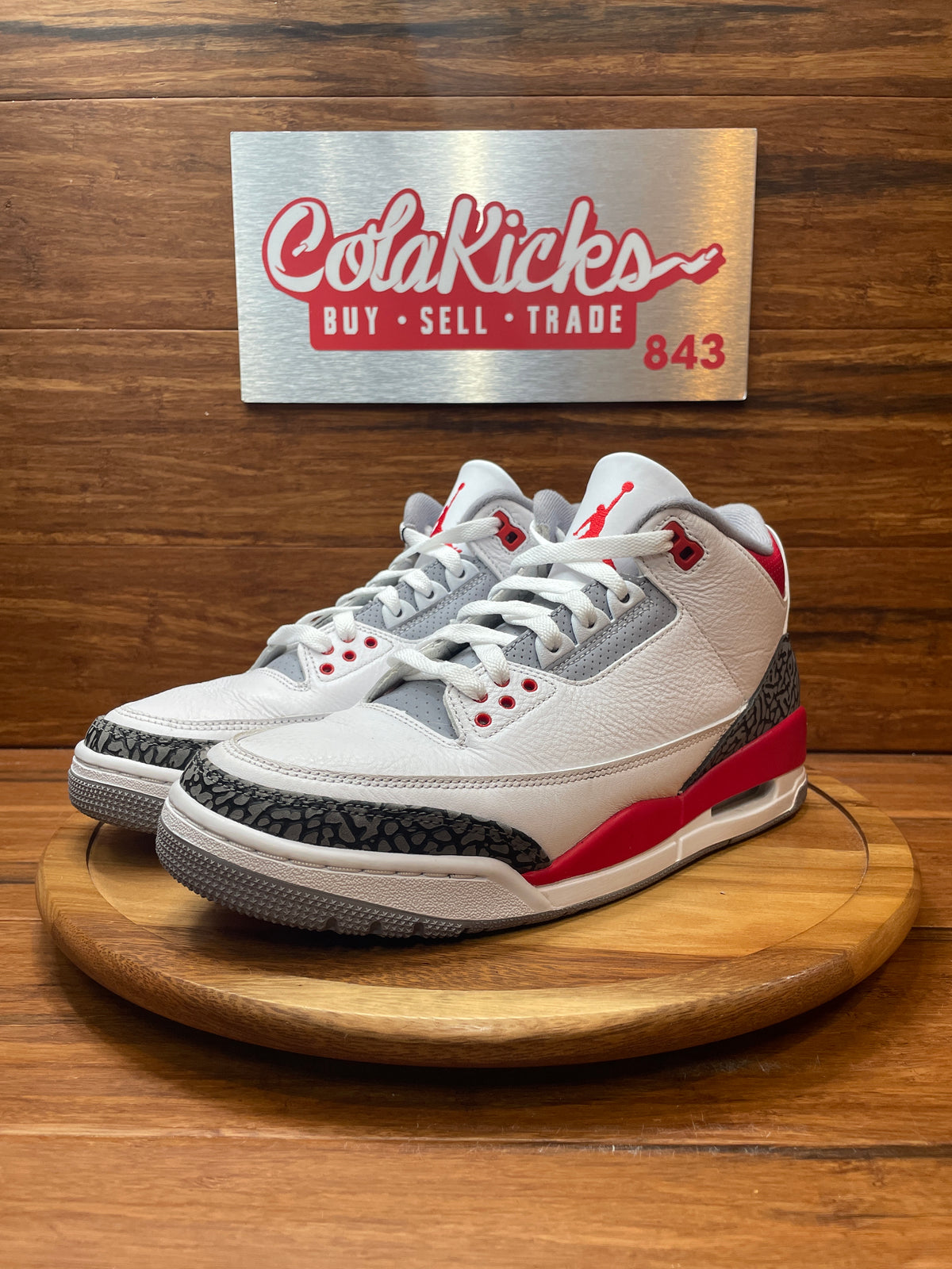 Jordan 3 Retro Fire Red (2022)