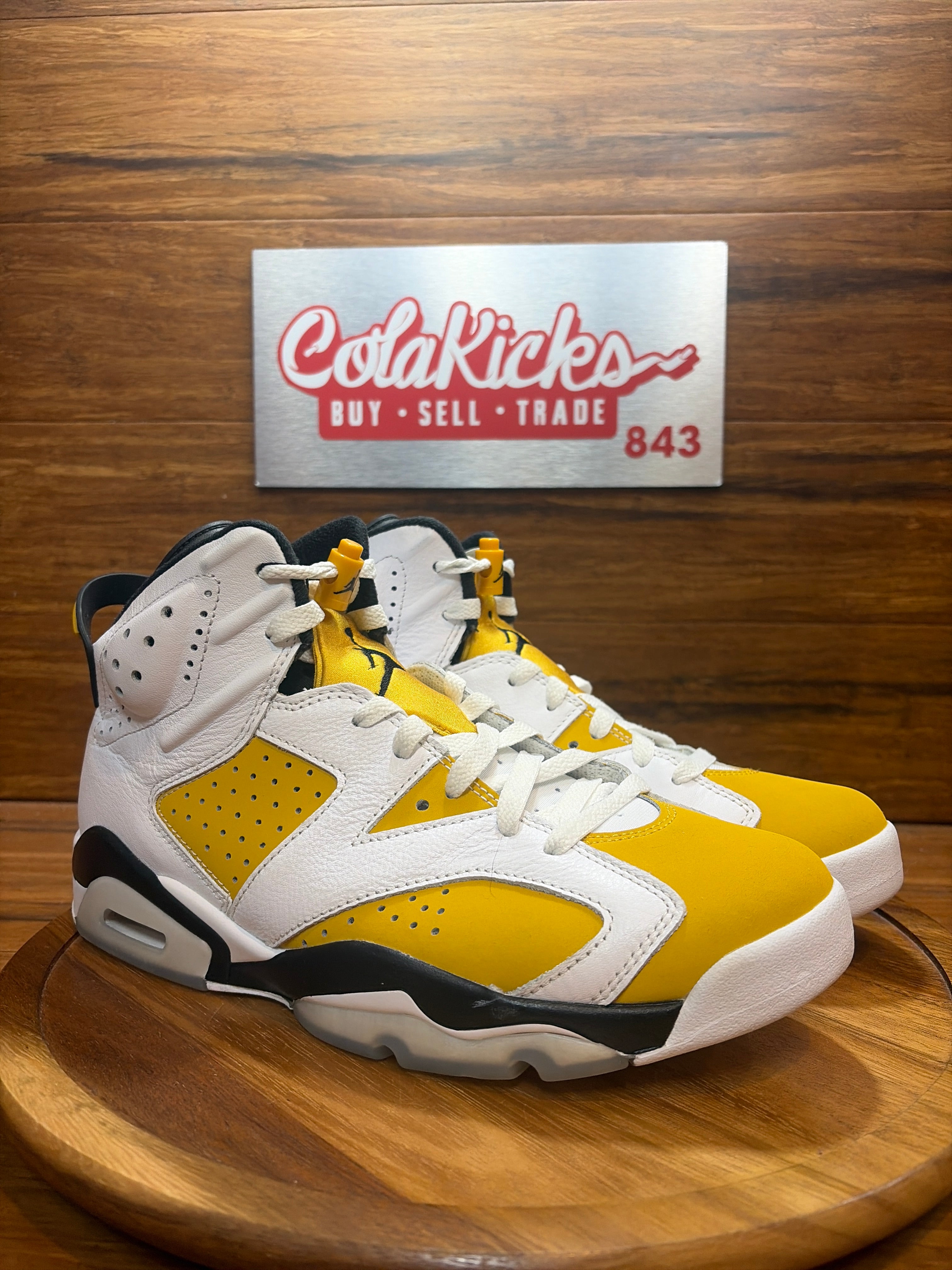Jordan 6 Retro Yellow Ochre