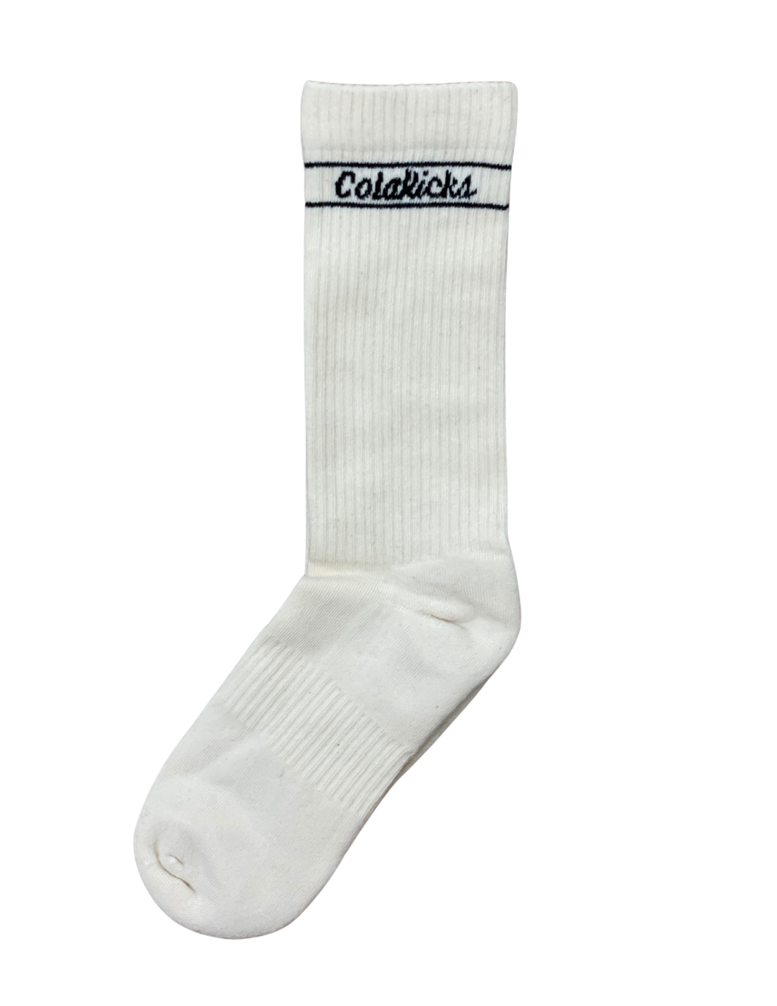 ColaKicks Script Crew Socks