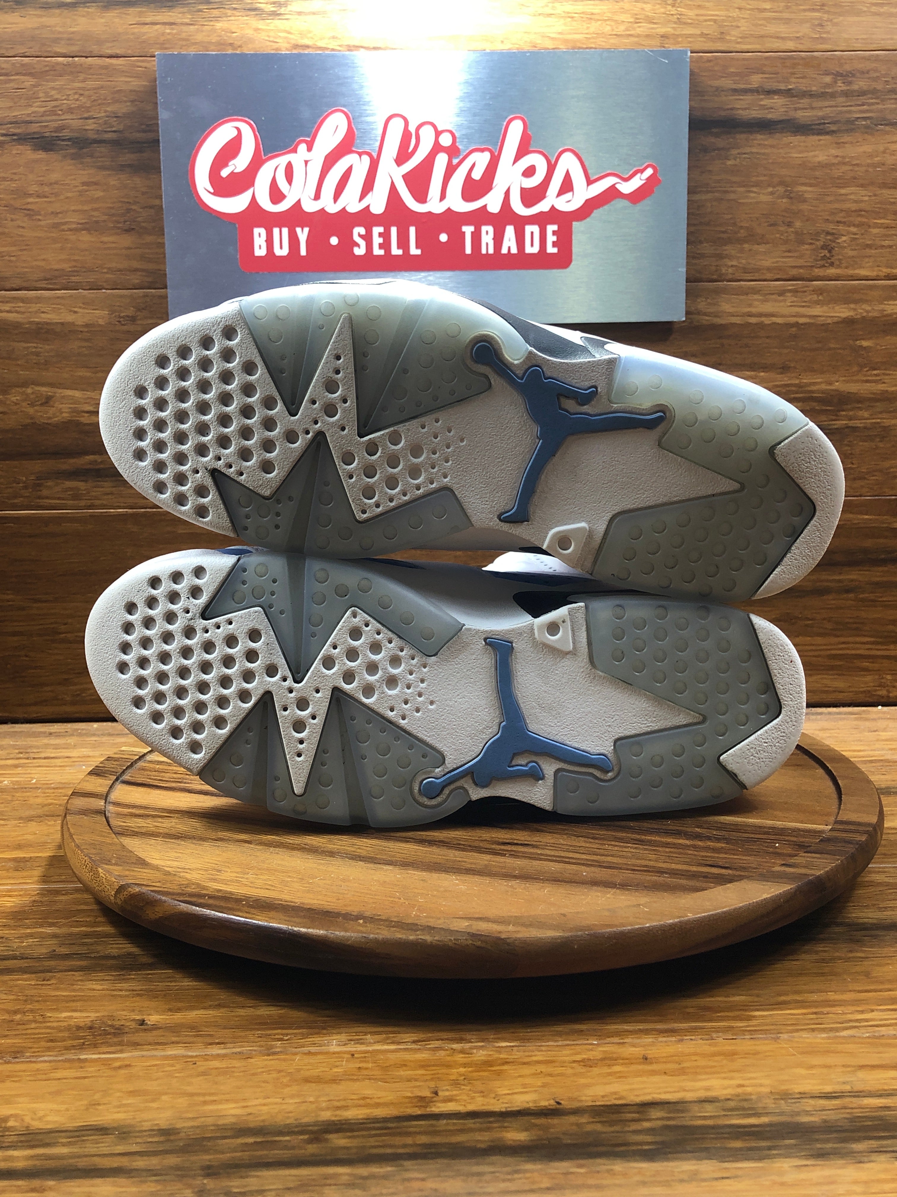 Jordan 6 Retro UNC White