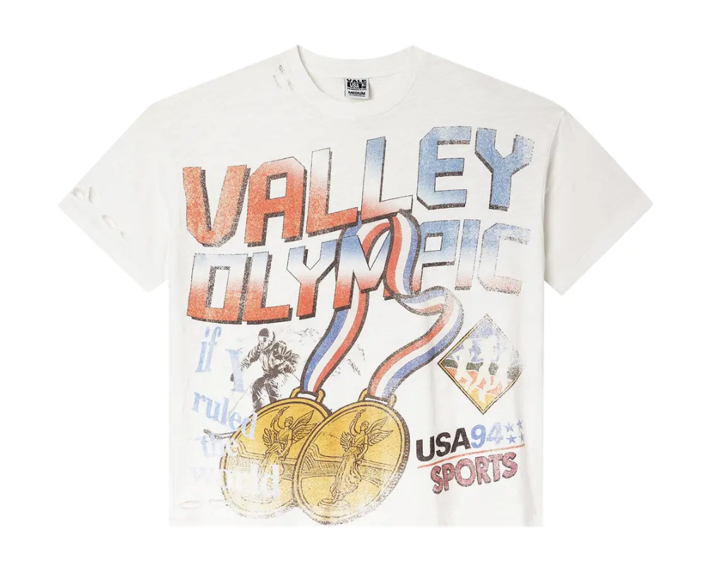 Vale Forever Olympic Tee 'White'