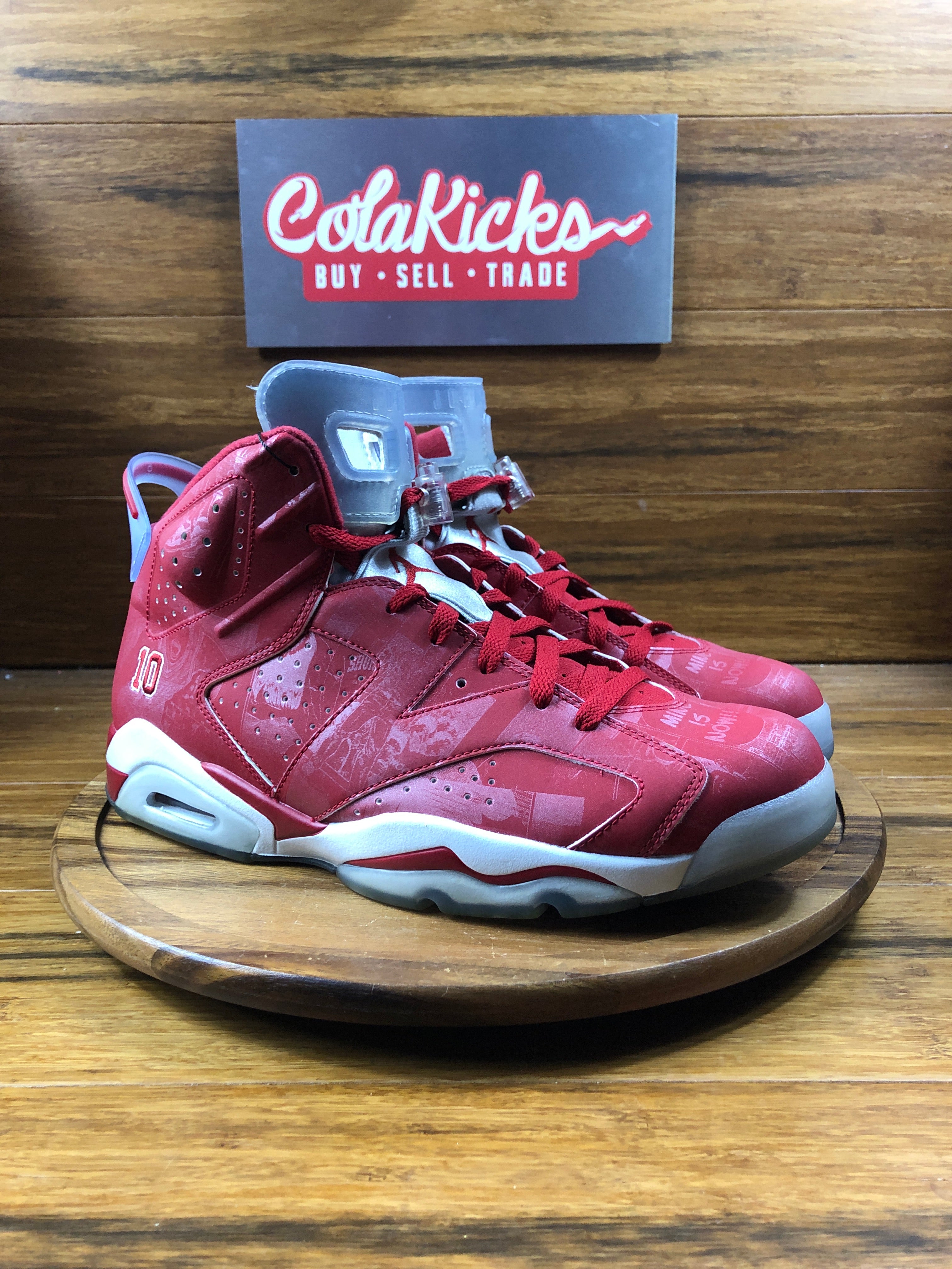 Jordan 6 Retro Slam Dunk