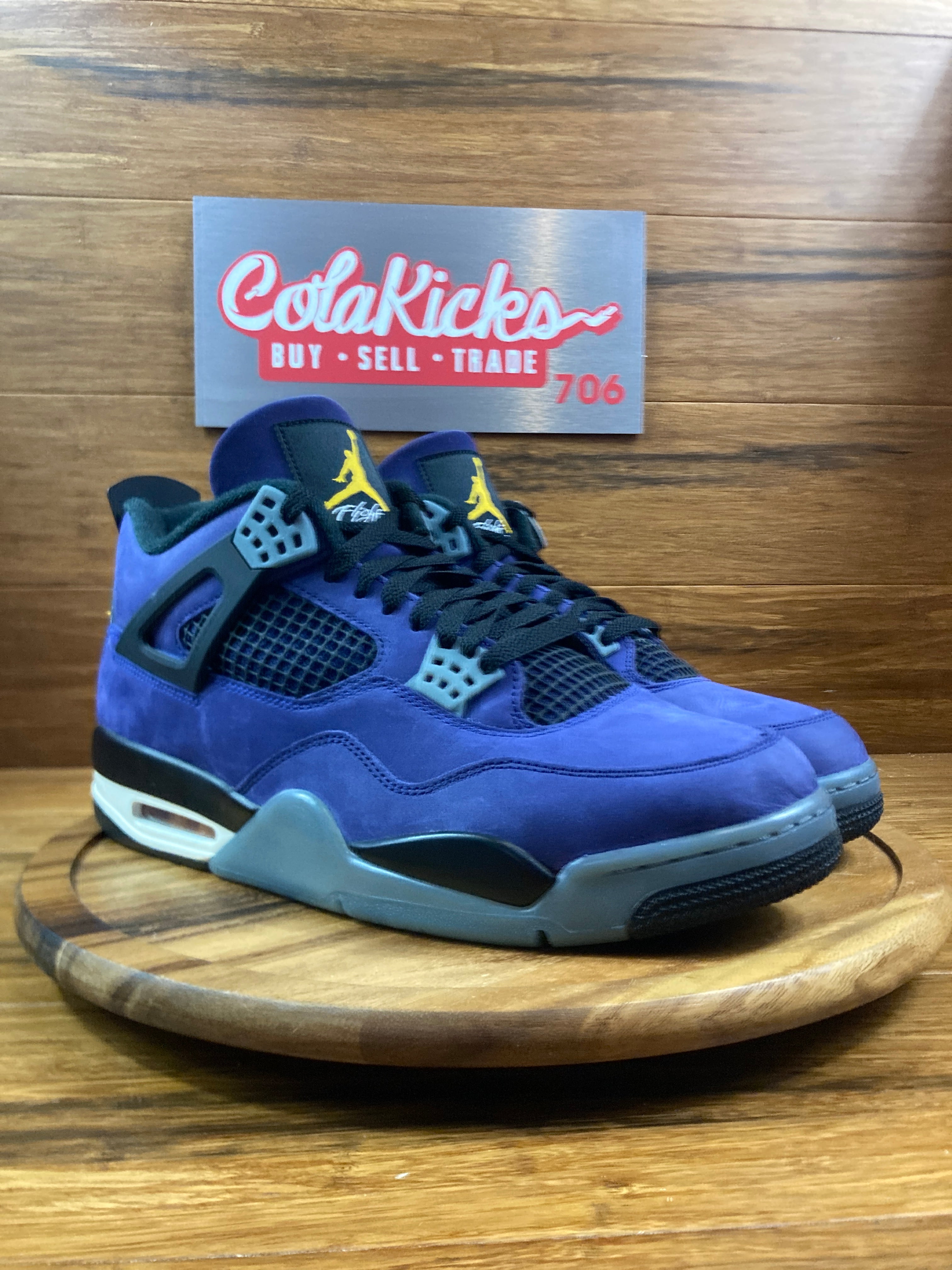 Jordan 4 Retro Lakers