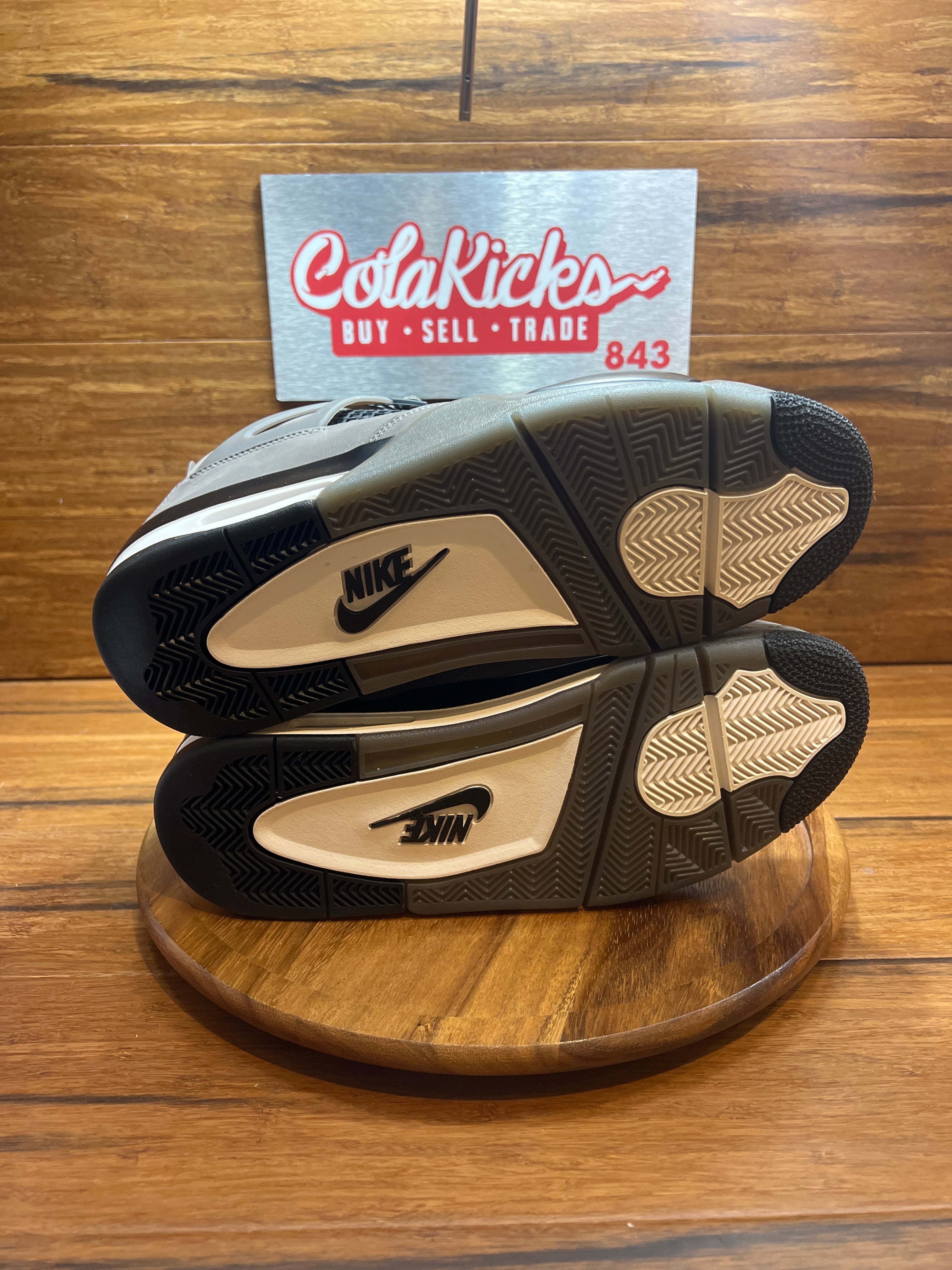 Jordan 4 Retro Cave Stone