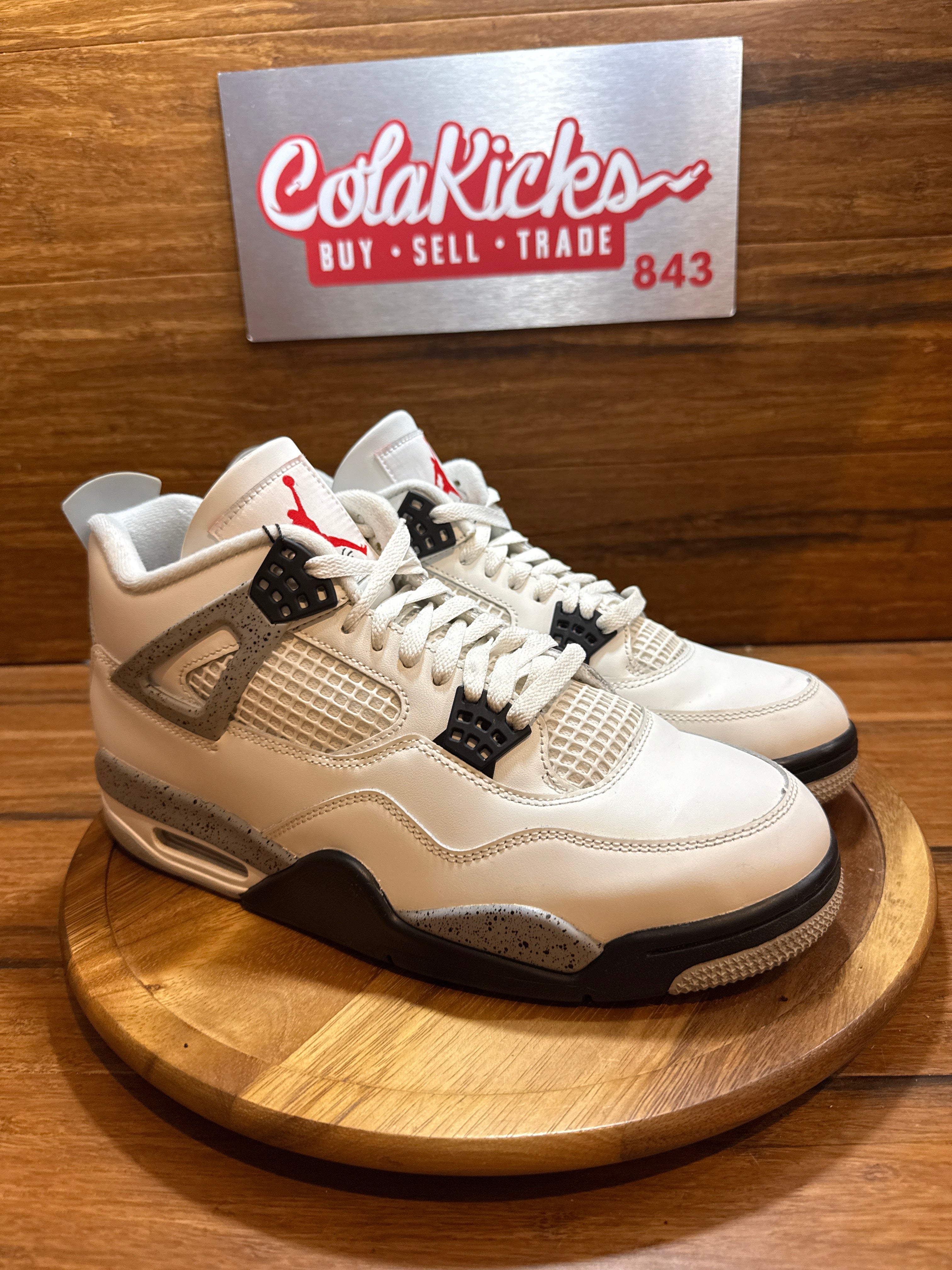 Jordan 4 Retro White Cement (2025)
