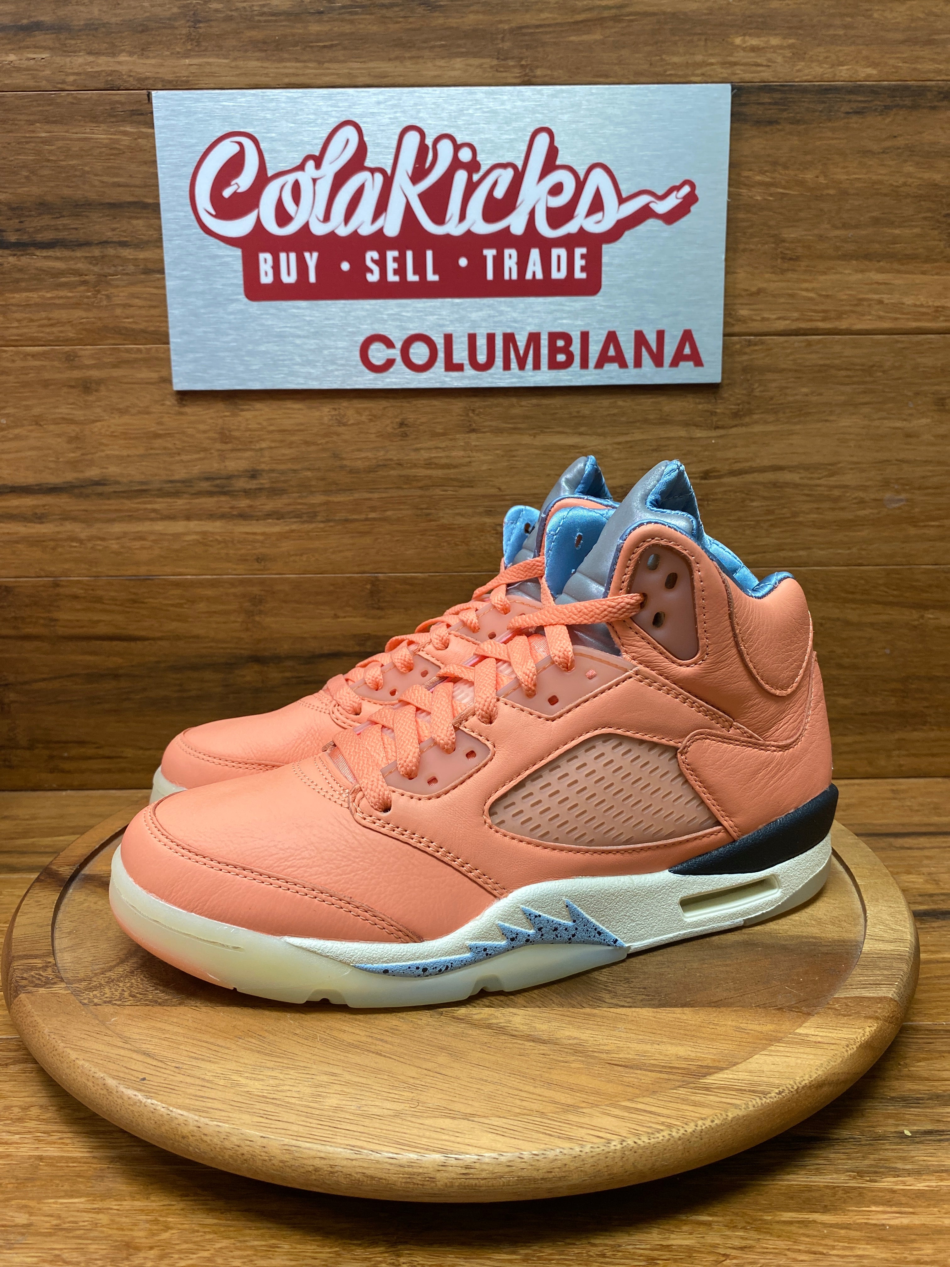 Jordan 5 Retro DJ Khaled We The Best Crimson Bliss