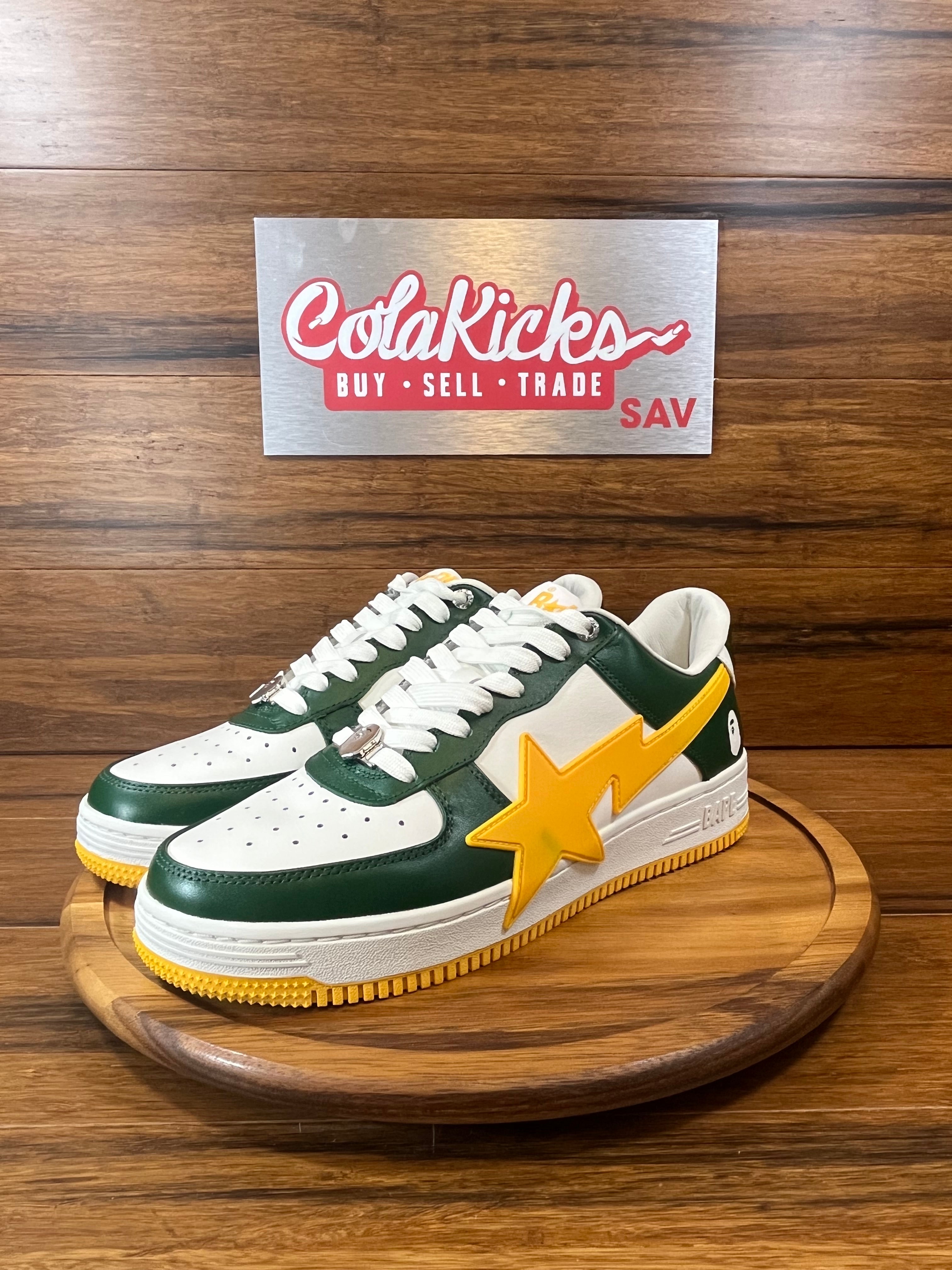 A Bathing Ape Bape Sta OS #2 M2 Green