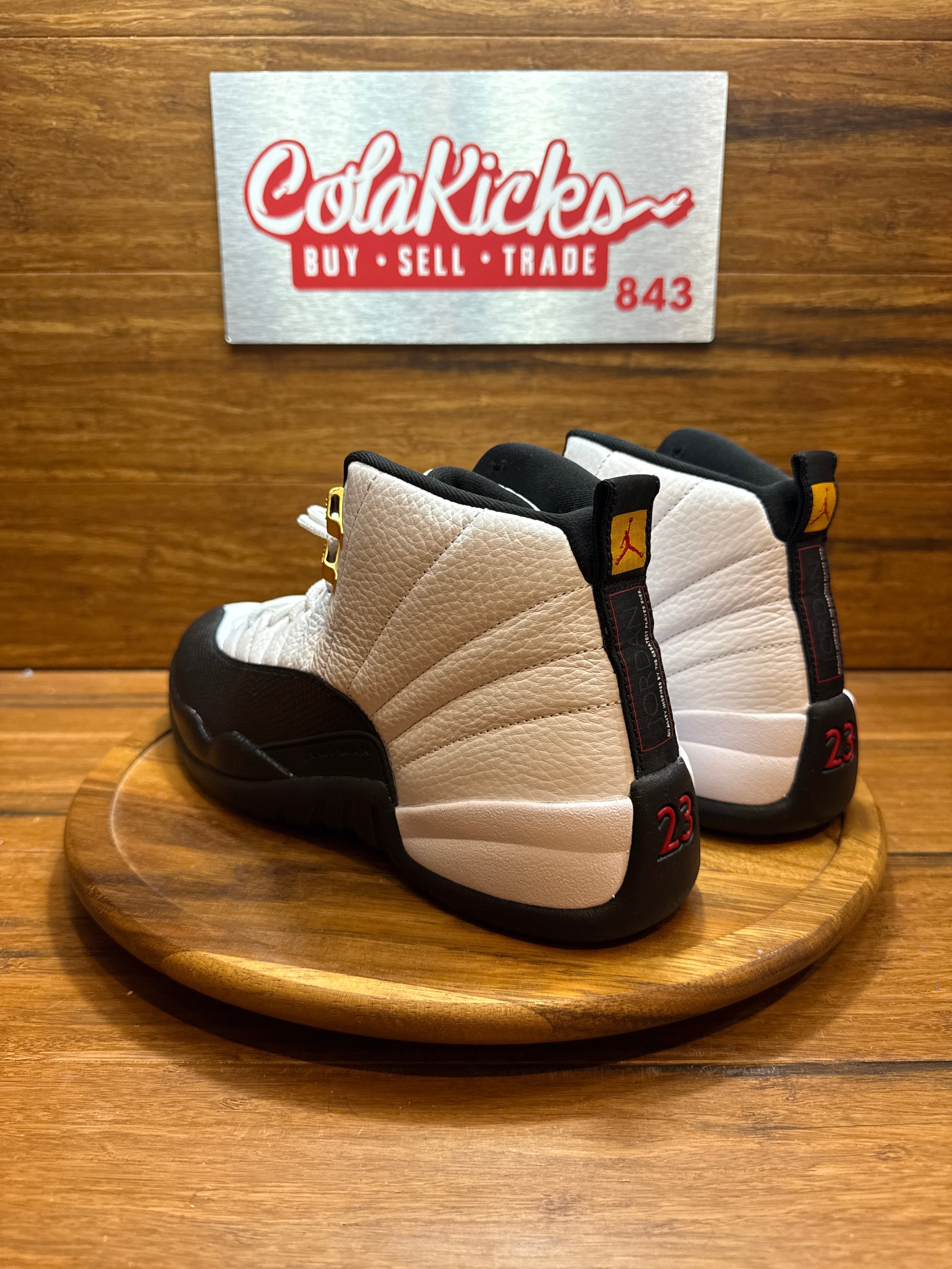Jordan 12 Retro Taxi (2025)