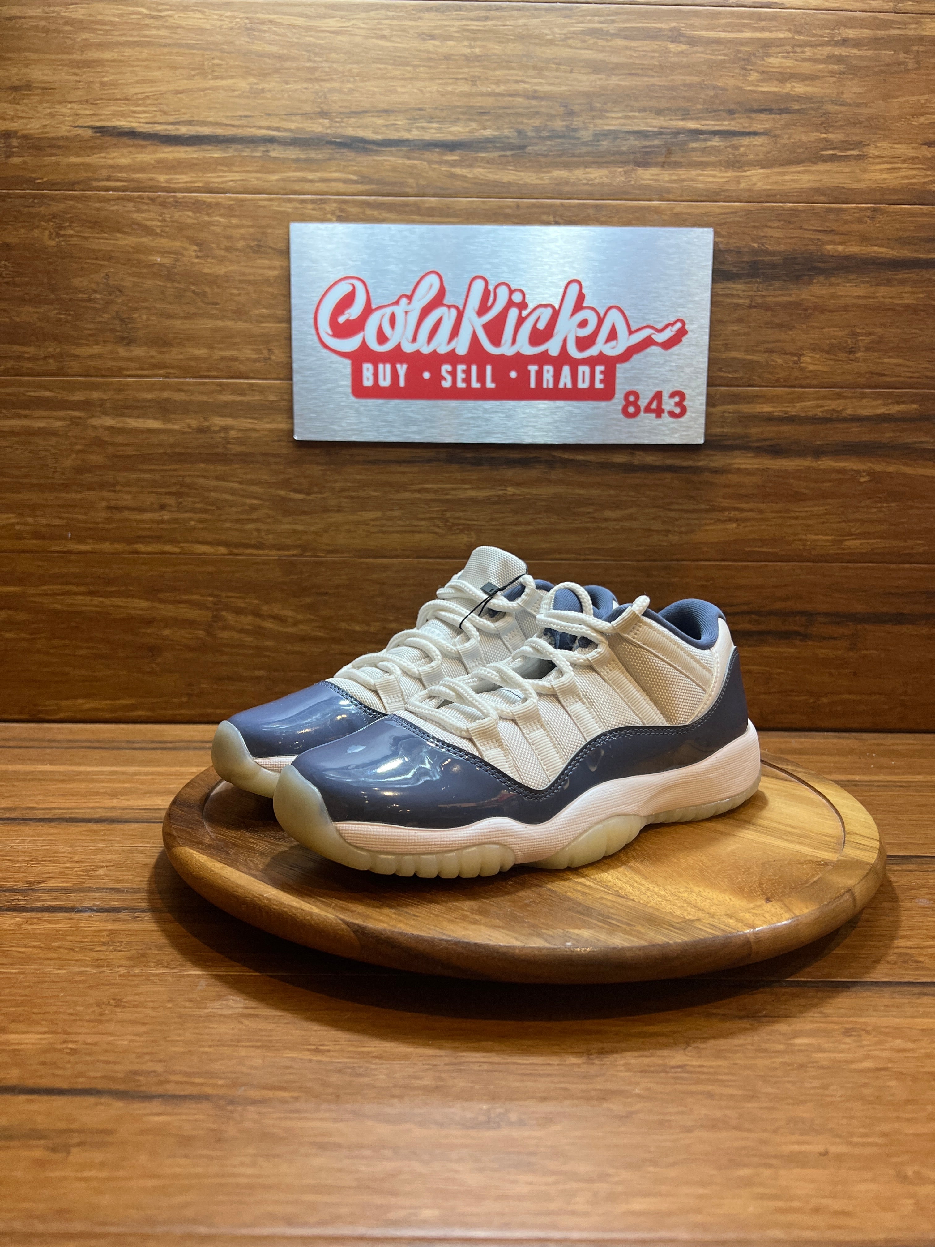 Jordan 11 Retro Low Diffused Blue (GS)