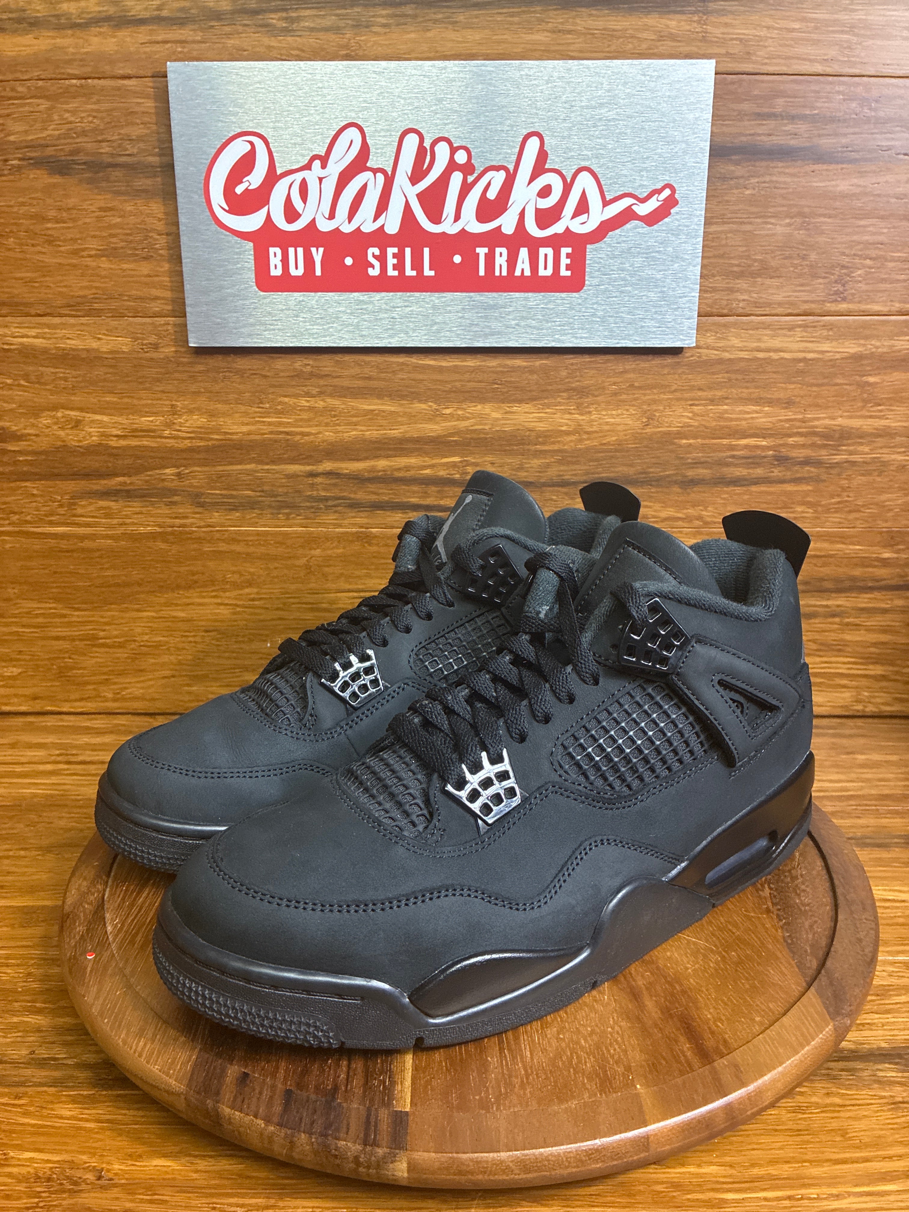 Jordan 4 Retro Black Cat (2025)