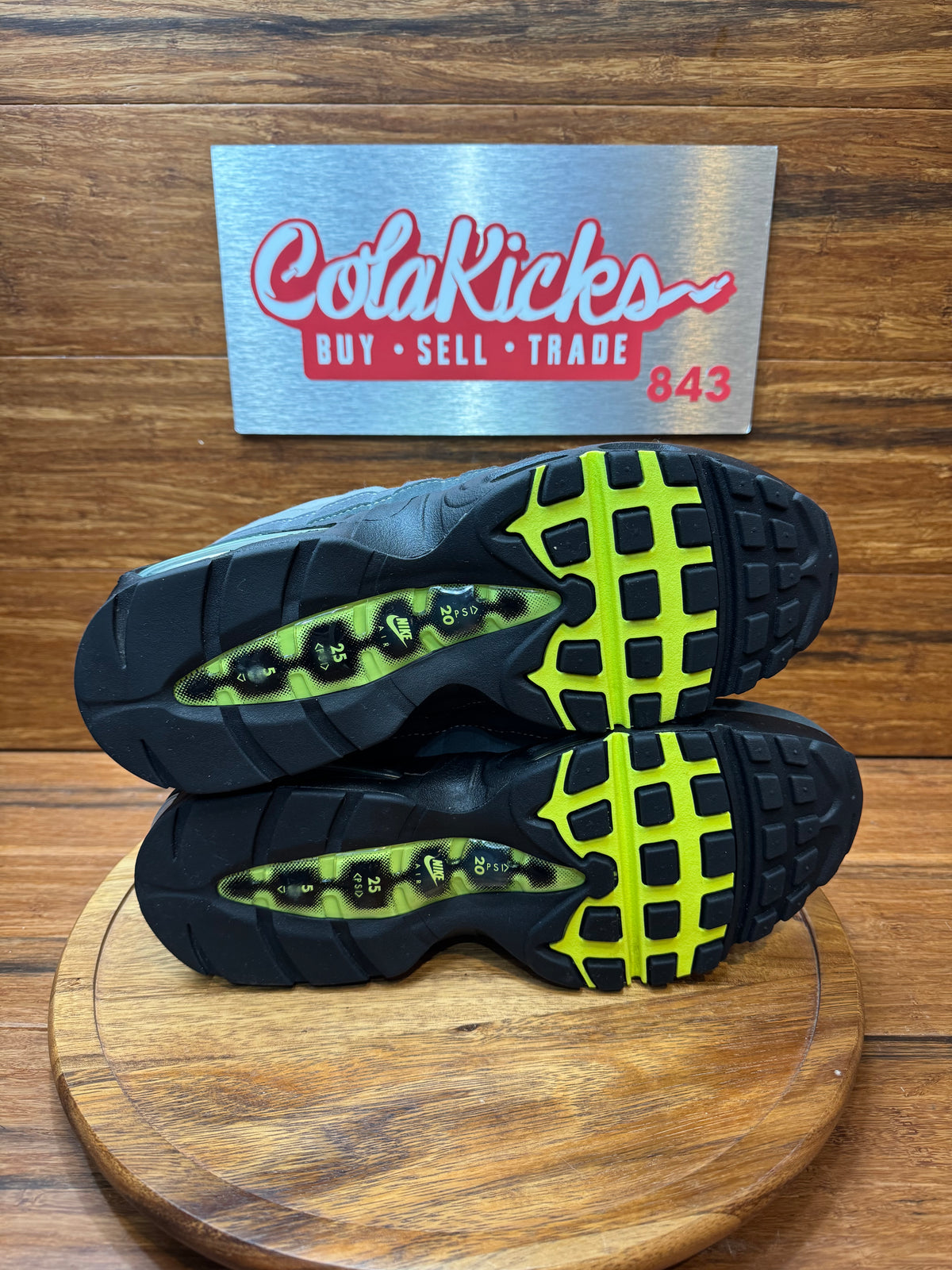 Nike Air Max 95 OG Big Bubble Neon (2025/2026)