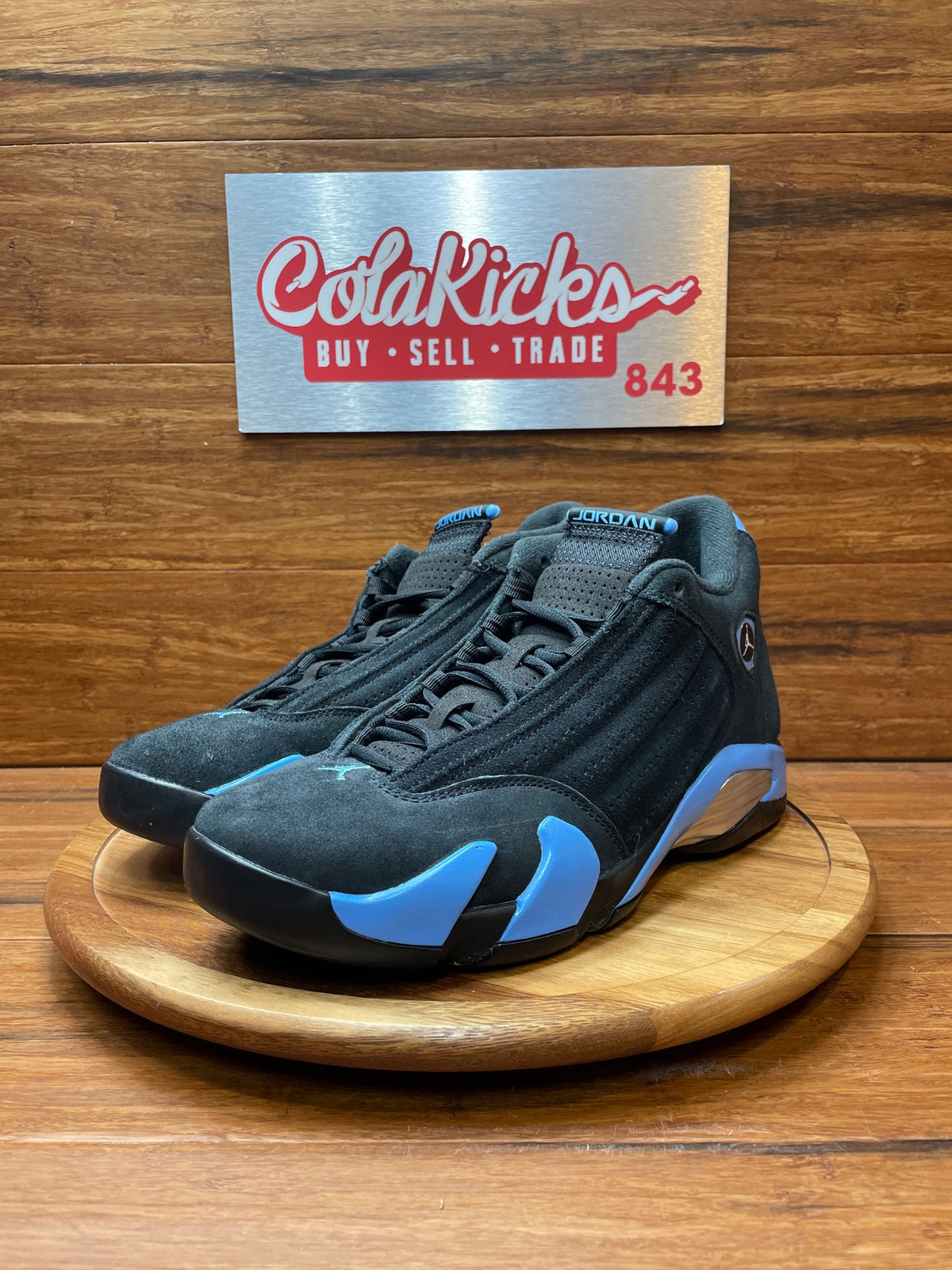 Jordan 14 Retro Black University Blue (2026)