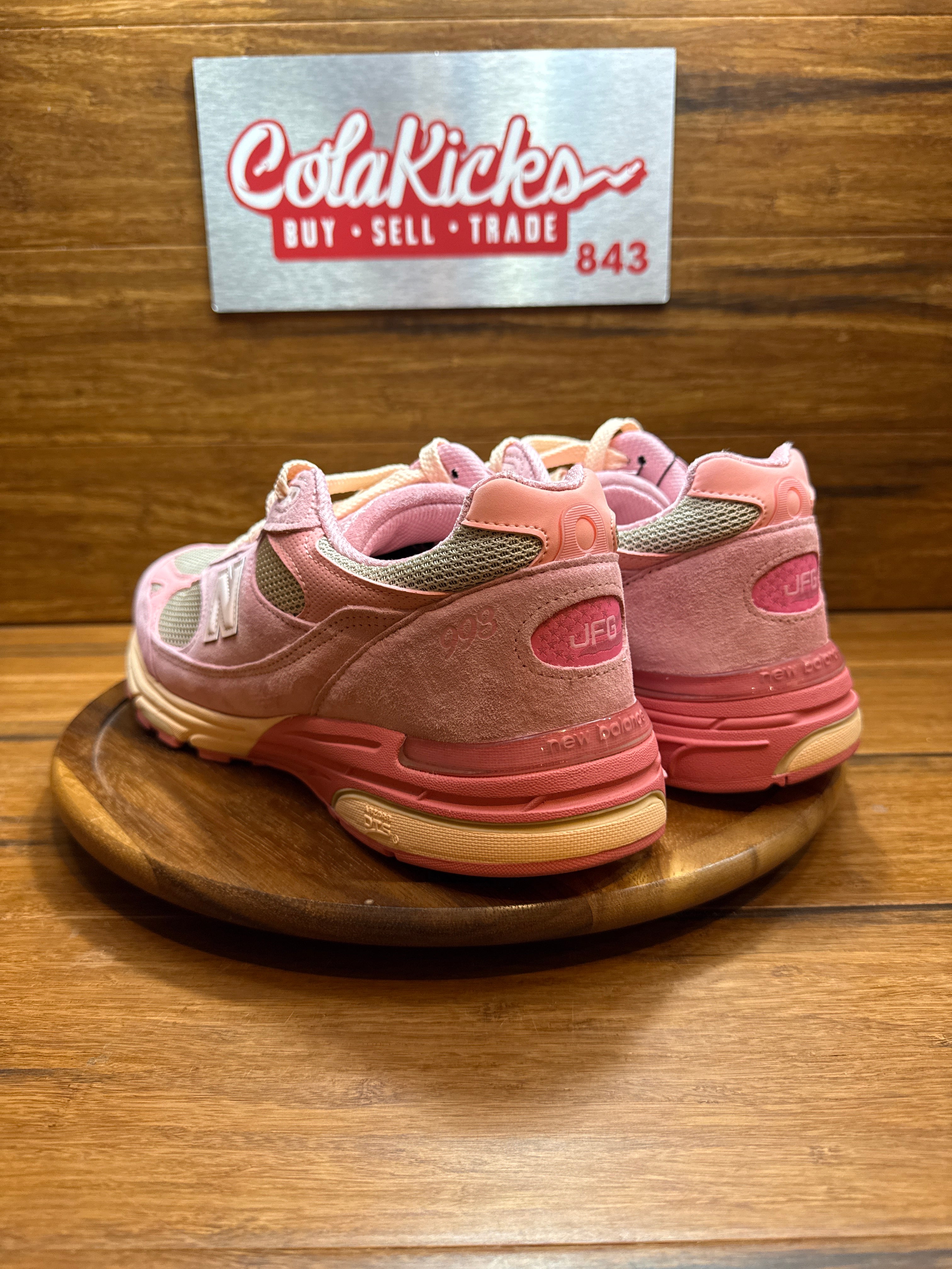 New Balance 993 Joe Freshgoods Performance Art Powder Pink