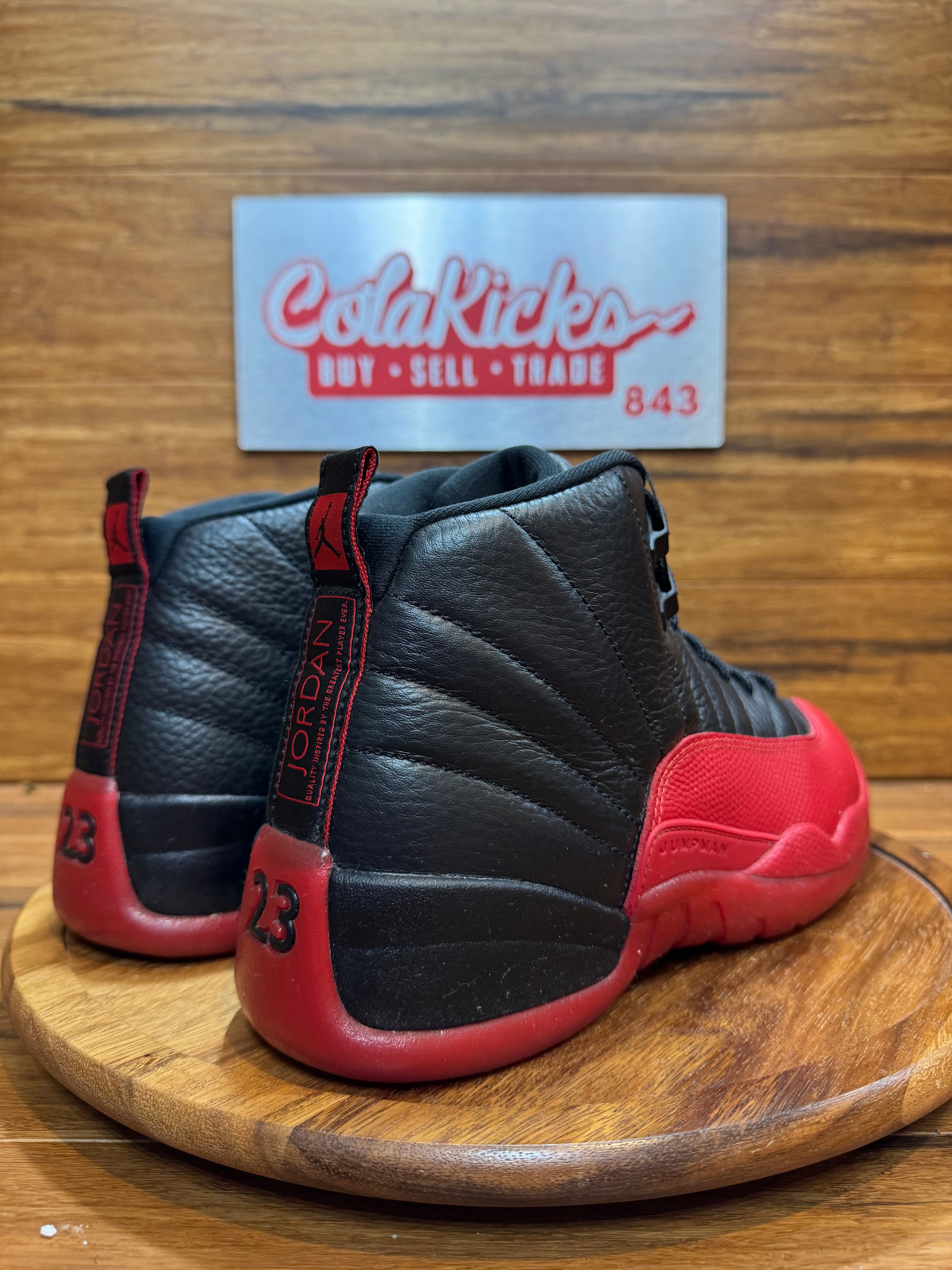 Jordan 12 Retro Flu Game (2025)