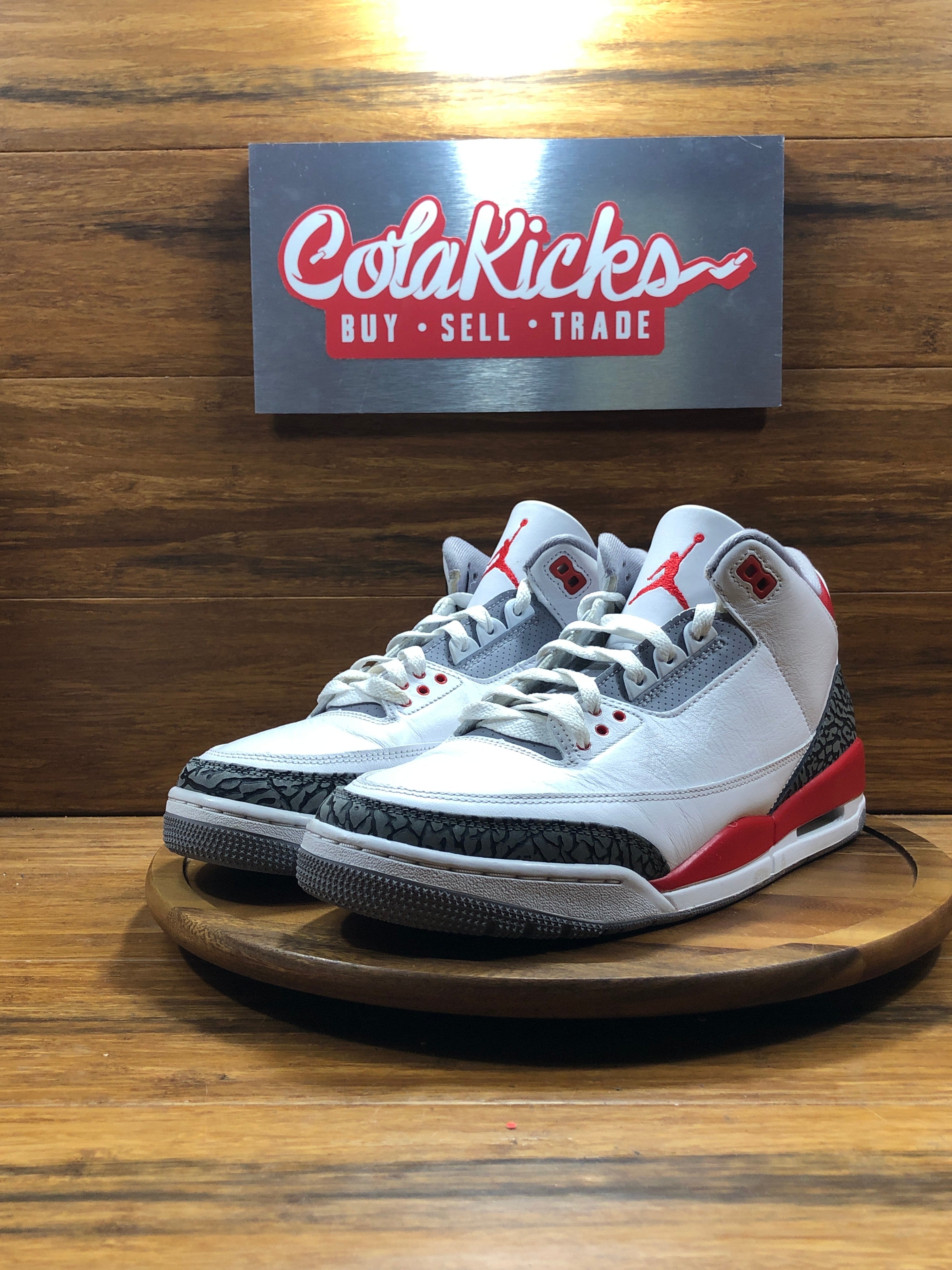 Jordan 3 Retro Fire Red (2022)