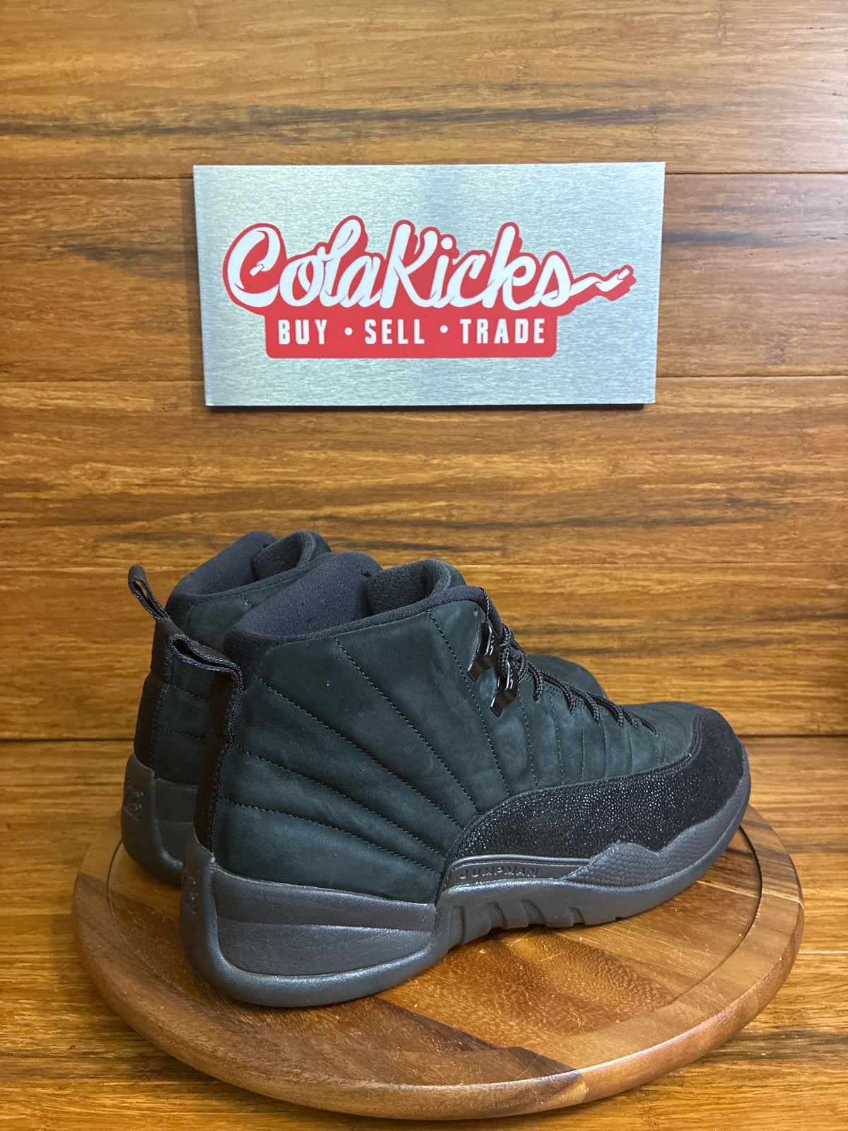 Jordan 12 Retro OVO Black