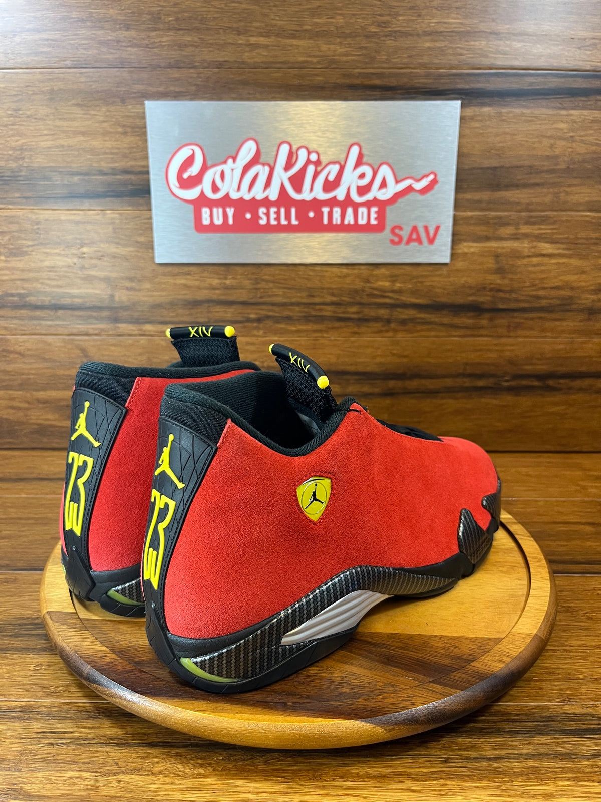 Jordan 14 Retro Ferrari (2025)