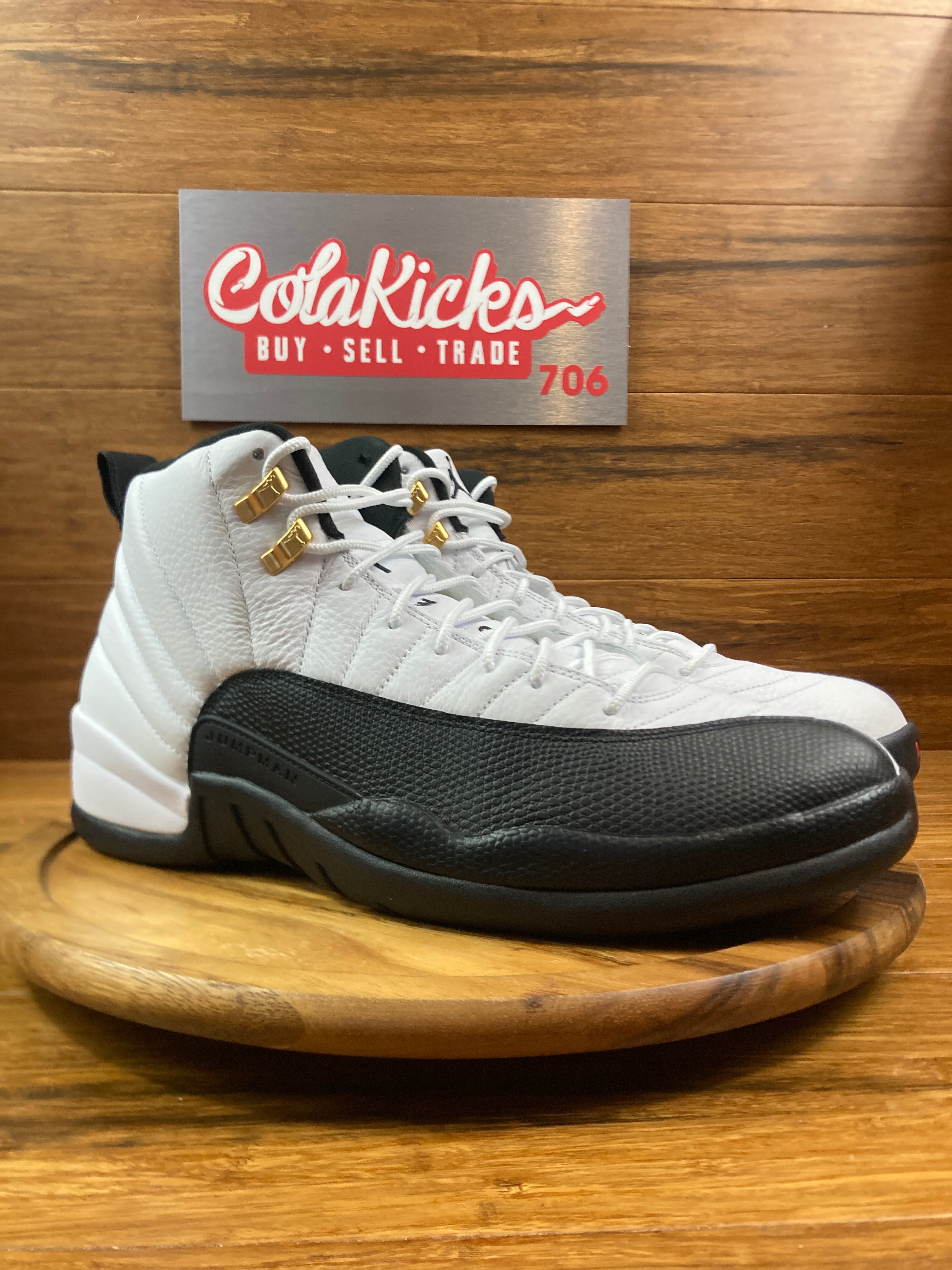 Jordan 12 Retro Taxi (2025)