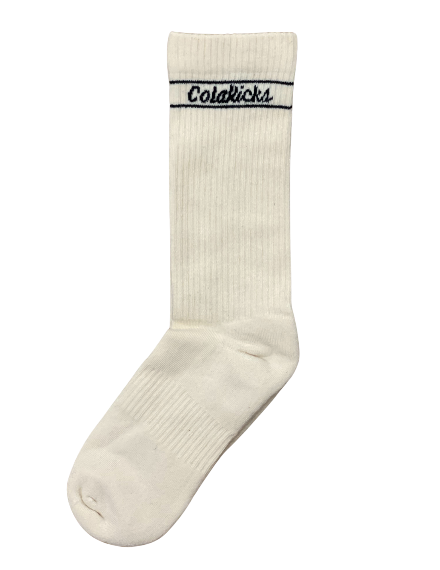 ColaKicks Script Crew Socks